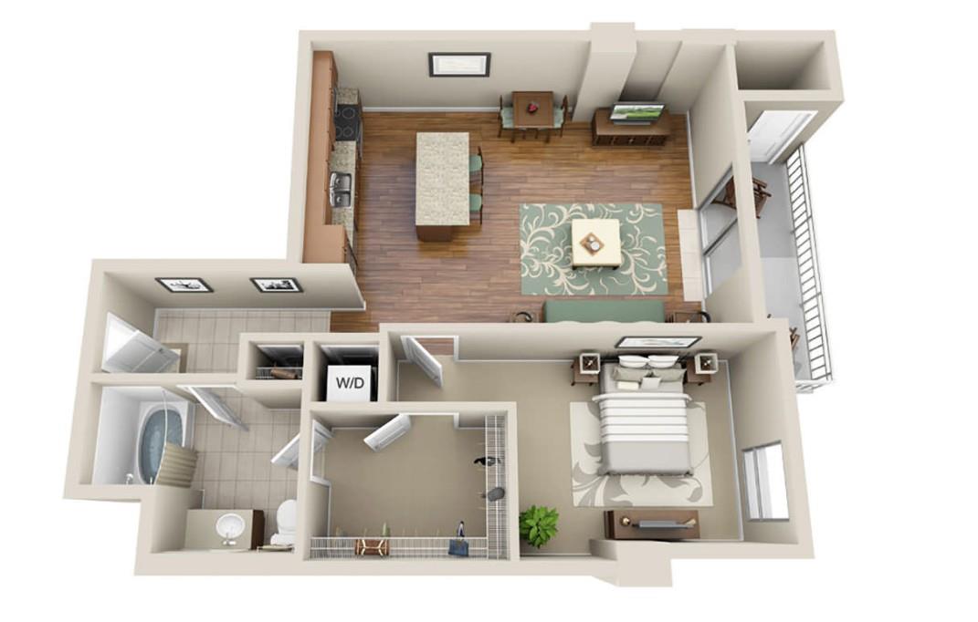 5250 Brownway St # 1915, Houston, TX 77056