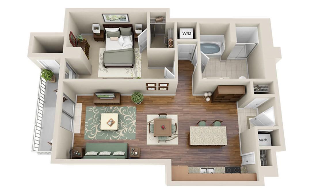 5250 Brownway St # 1909, Houston, TX 77056