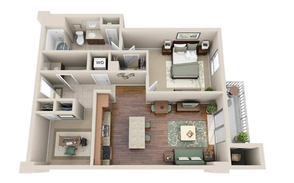 5250 Brownway St # 1307, Houston, TX 77056