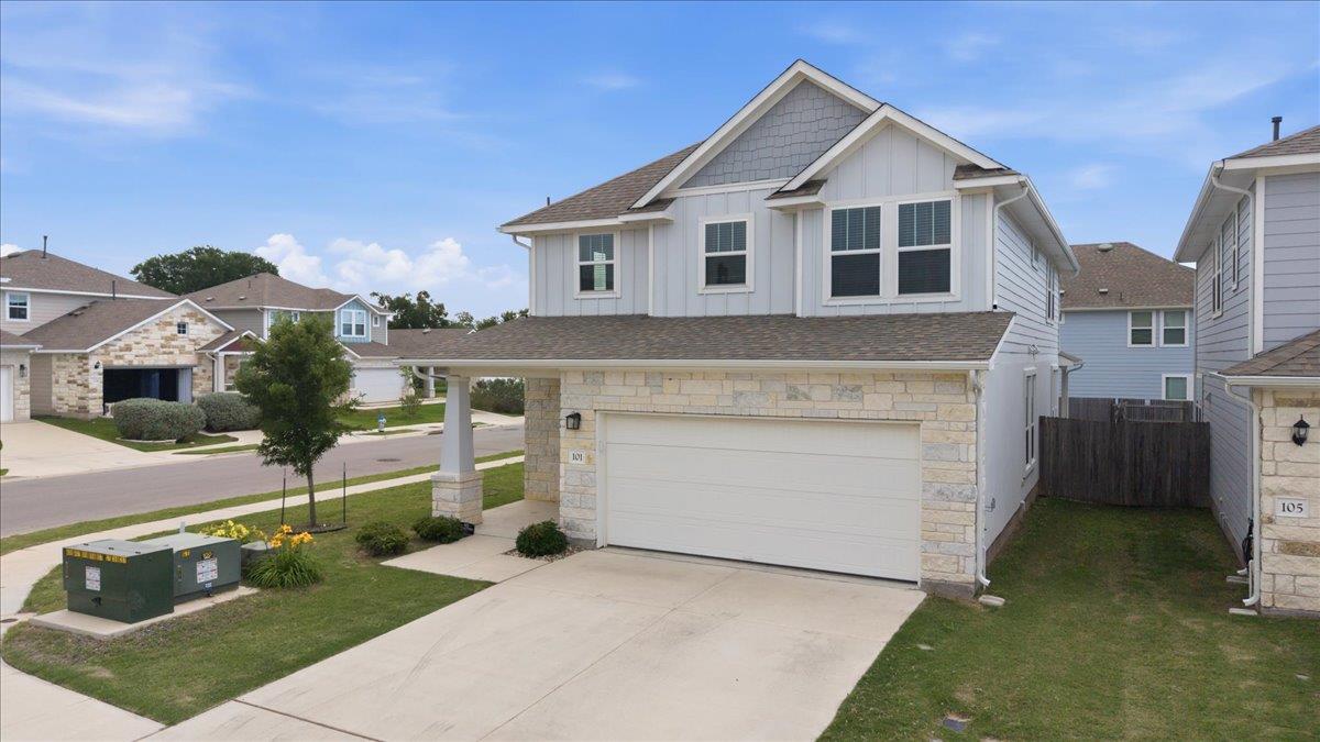 101 Free Stone Dr, Georgetown, TX 78628