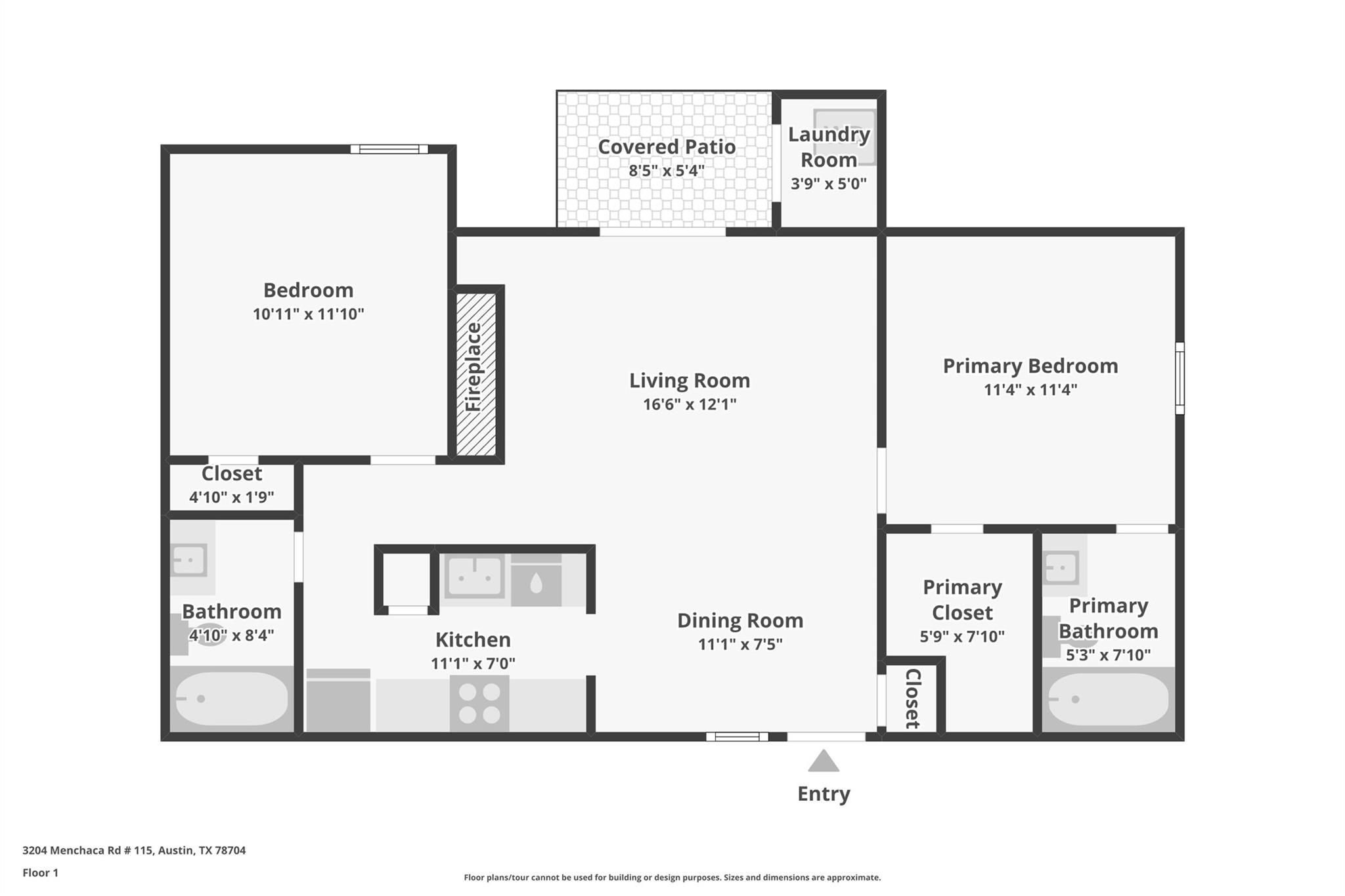 3204 Menchaca Rd # 115, Austin, TX 78704