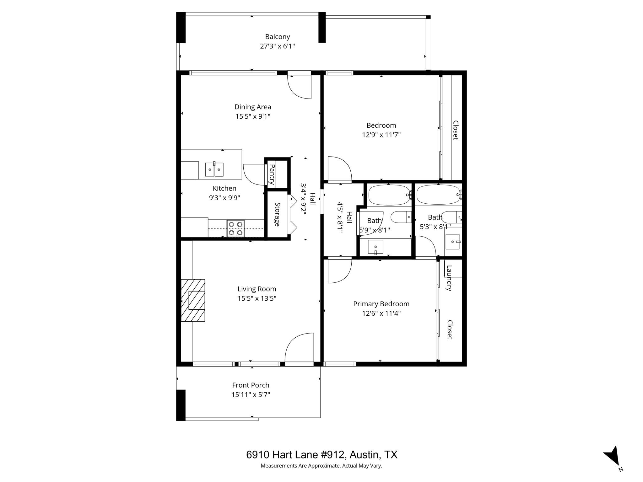 6910 Hart Ln # 912, Austin, TX 78731