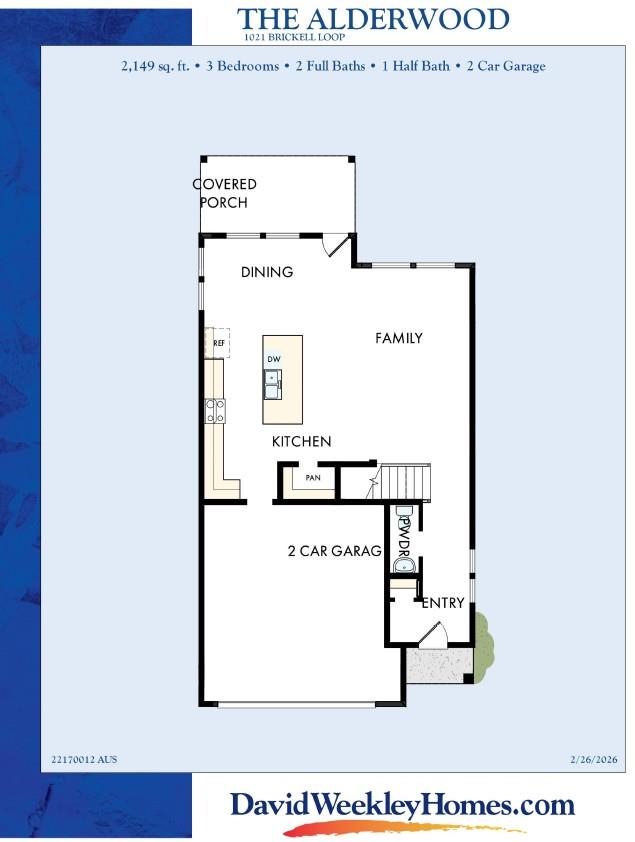 1021 Brickell Loop, Austin, TX 78744