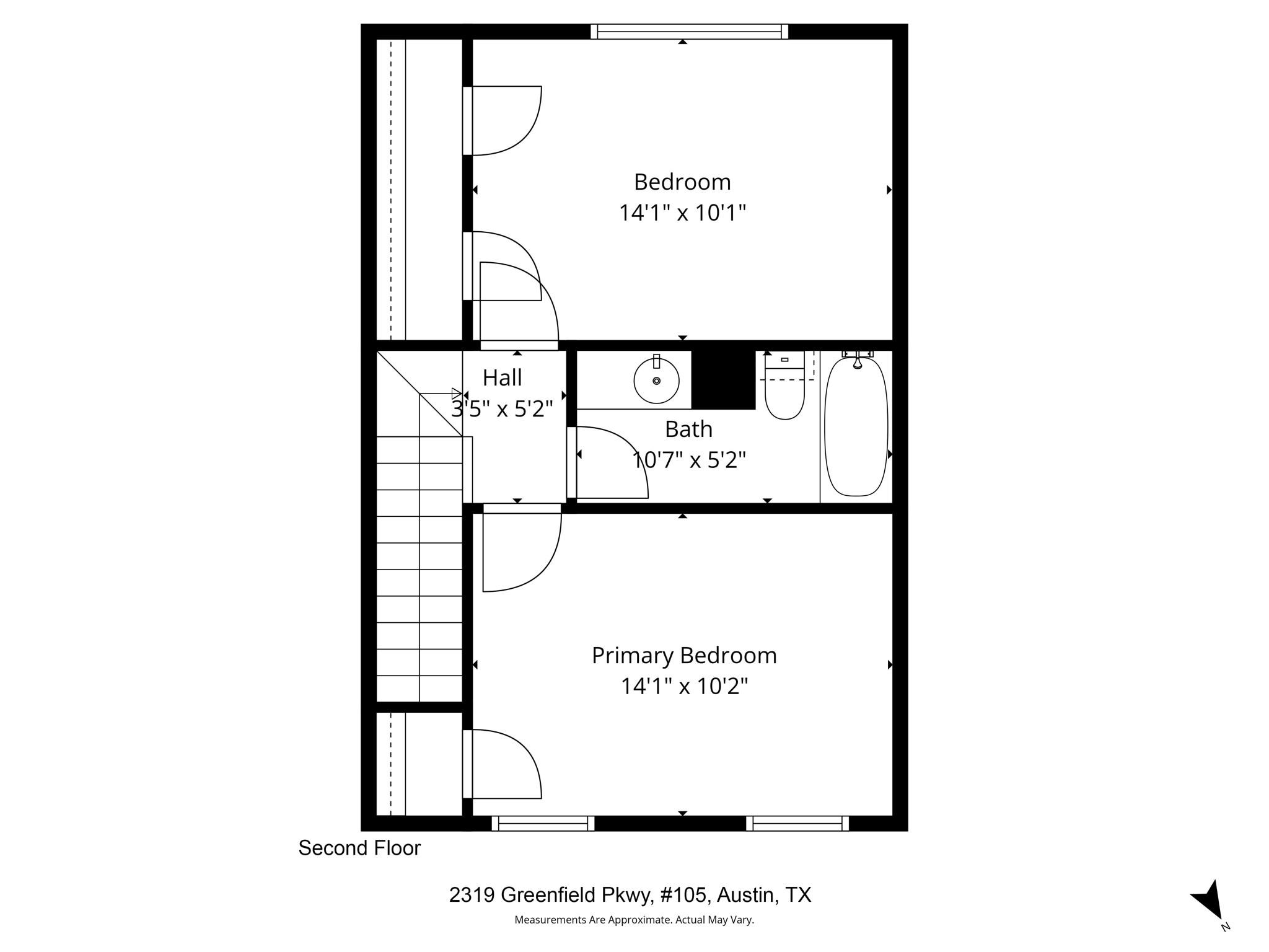 2319 Greenfield Pkwy # 105, Austin, TX 78741