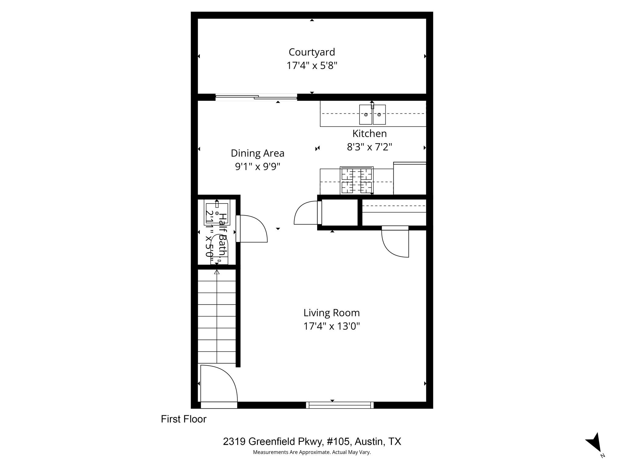 2319 Greenfield Pkwy # 105, Austin, TX 78741