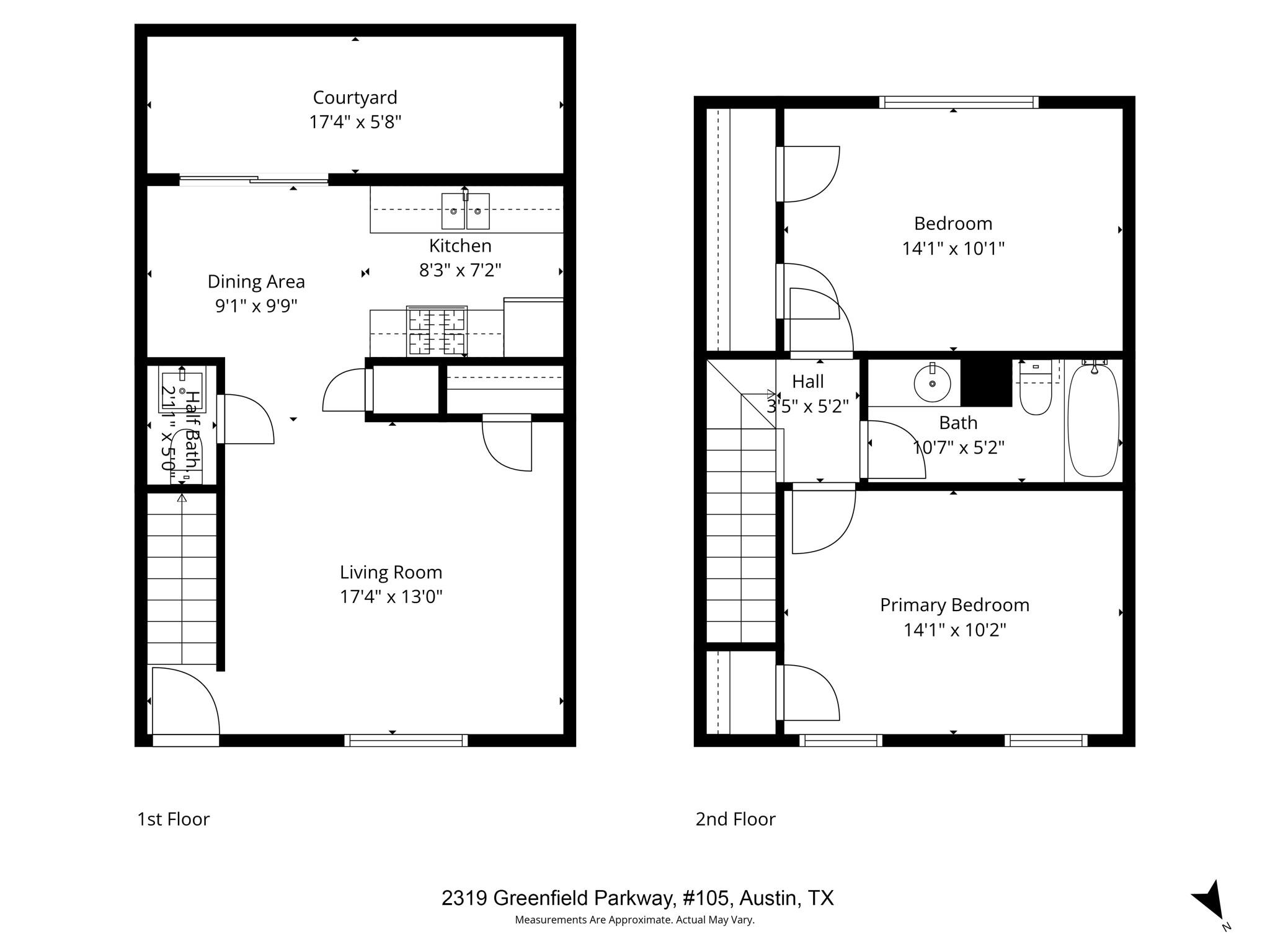 2319 Greenfield Pkwy # 105, Austin, TX 78741