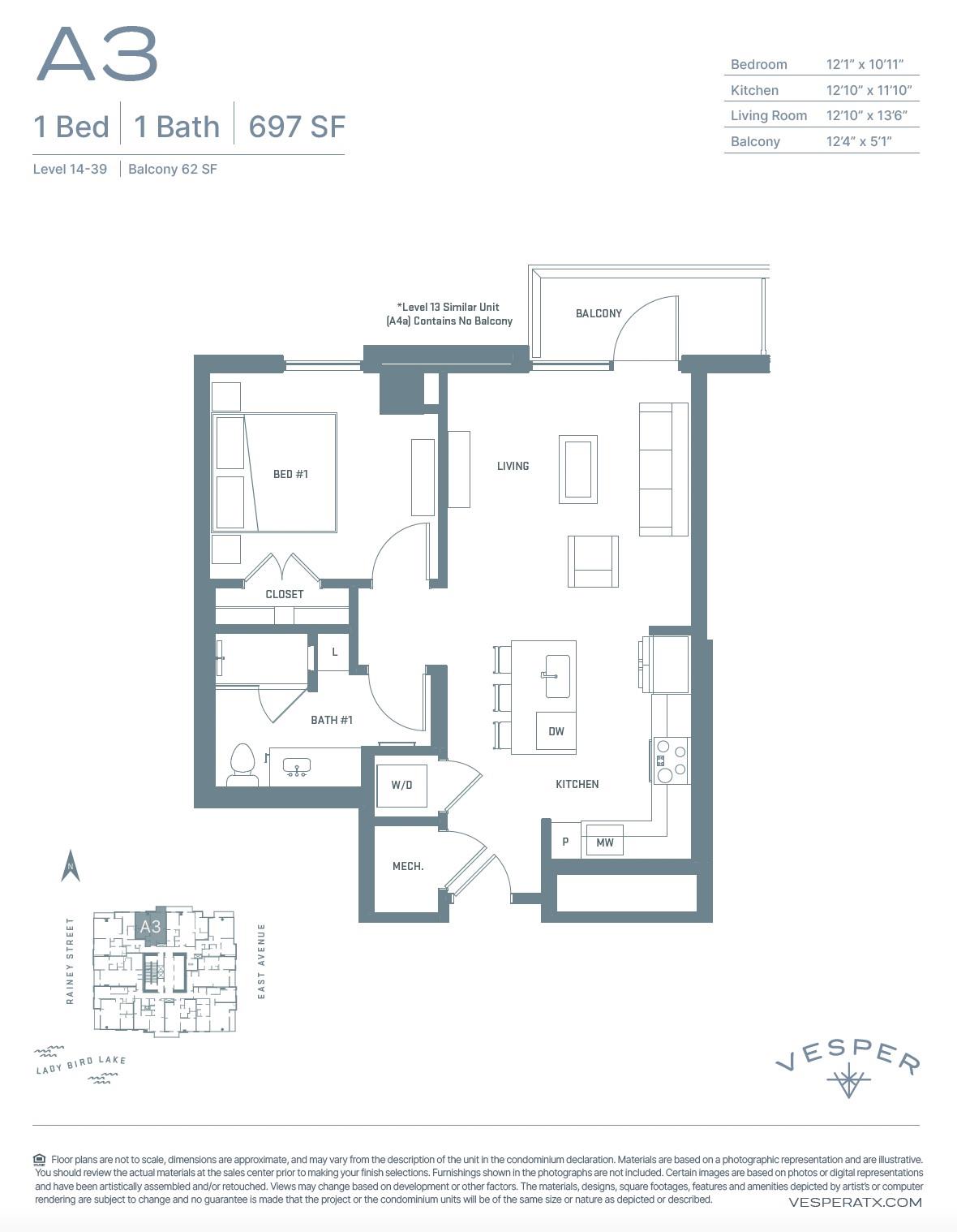 84 East Ave # 2302, Austin, TX 78701