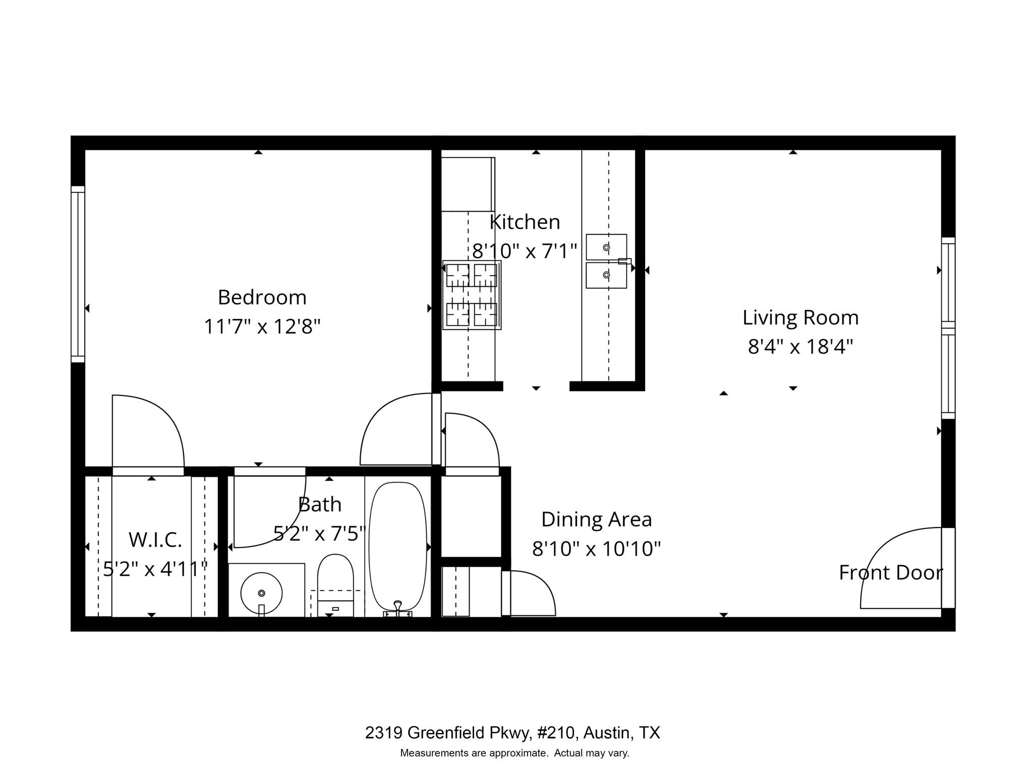 2319 Greenfield Pkwy # 210, Austin, TX 78741