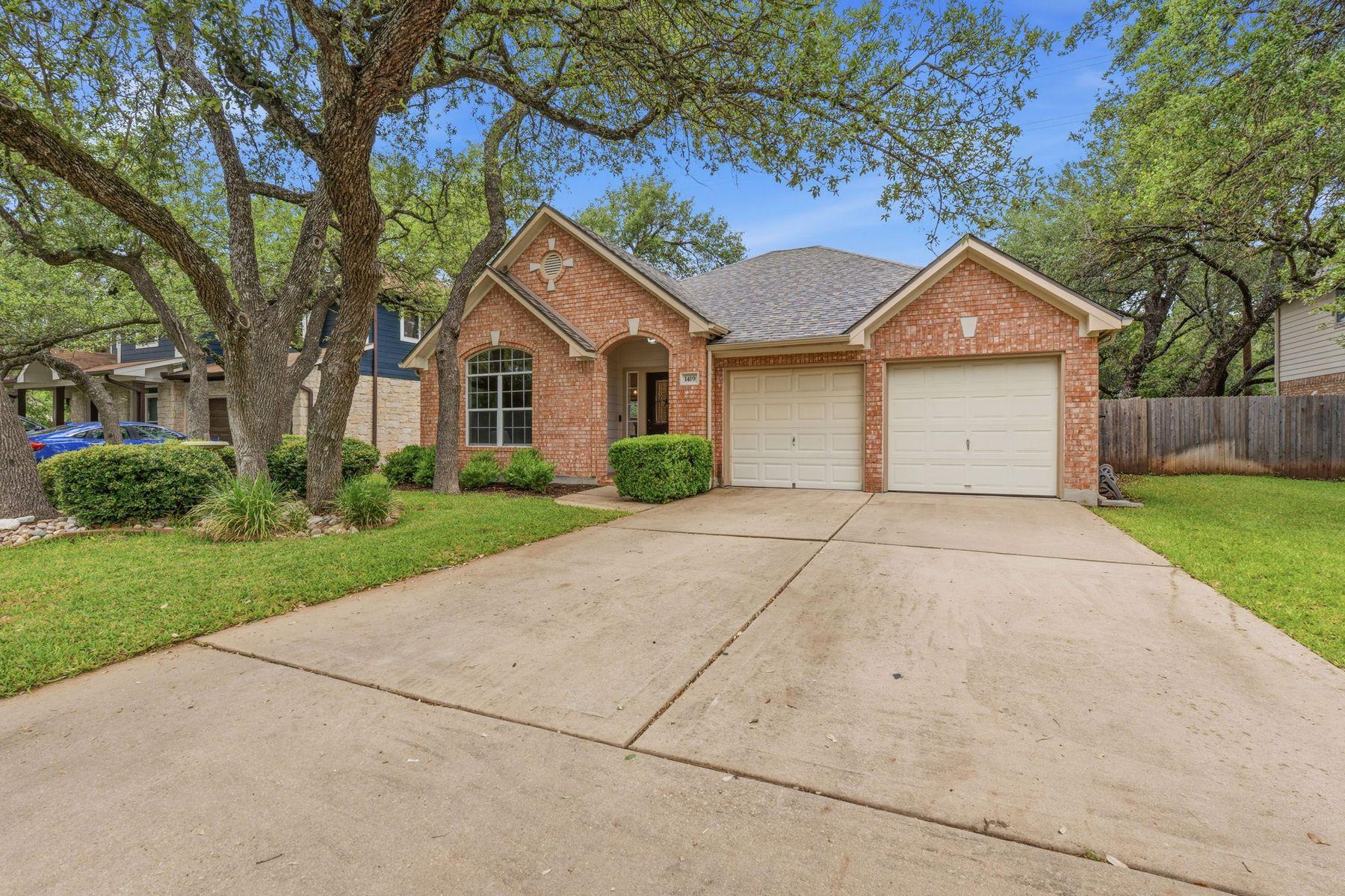 1419 Brian Wood Dr, Cedar Park, TX 78613