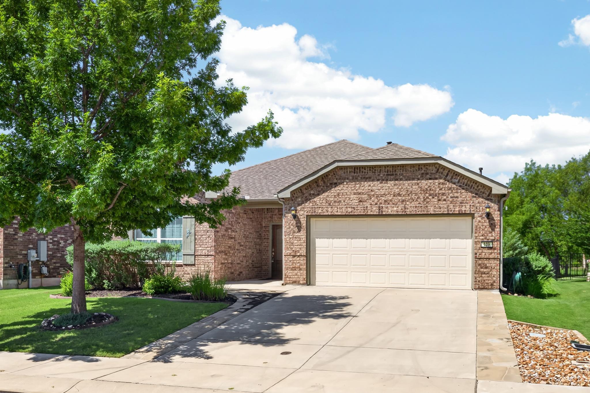 109 Gentry Creek Ln, Georgetown, TX 78633