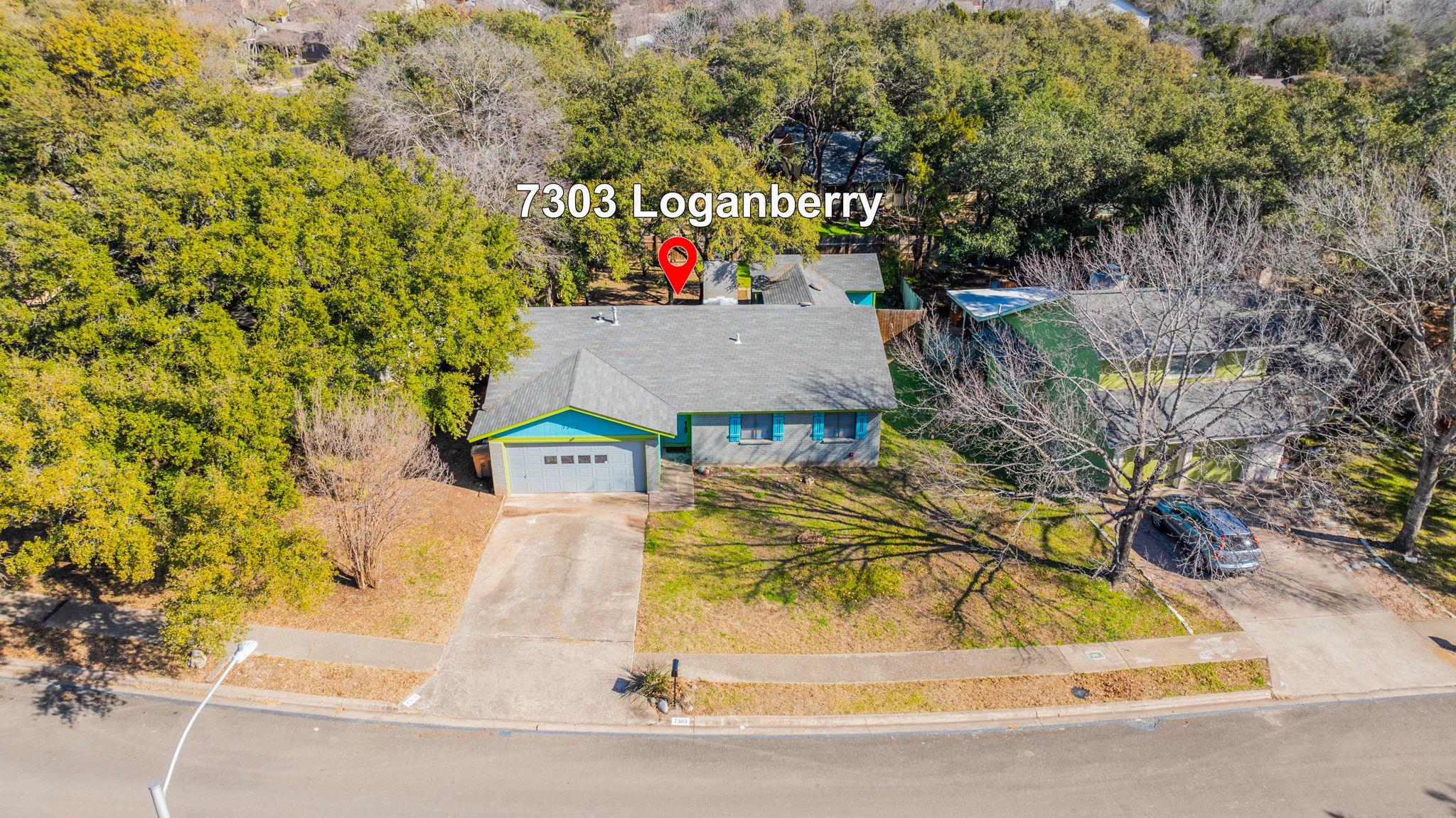 7303 Loganberry Dr, Austin, TX 78745