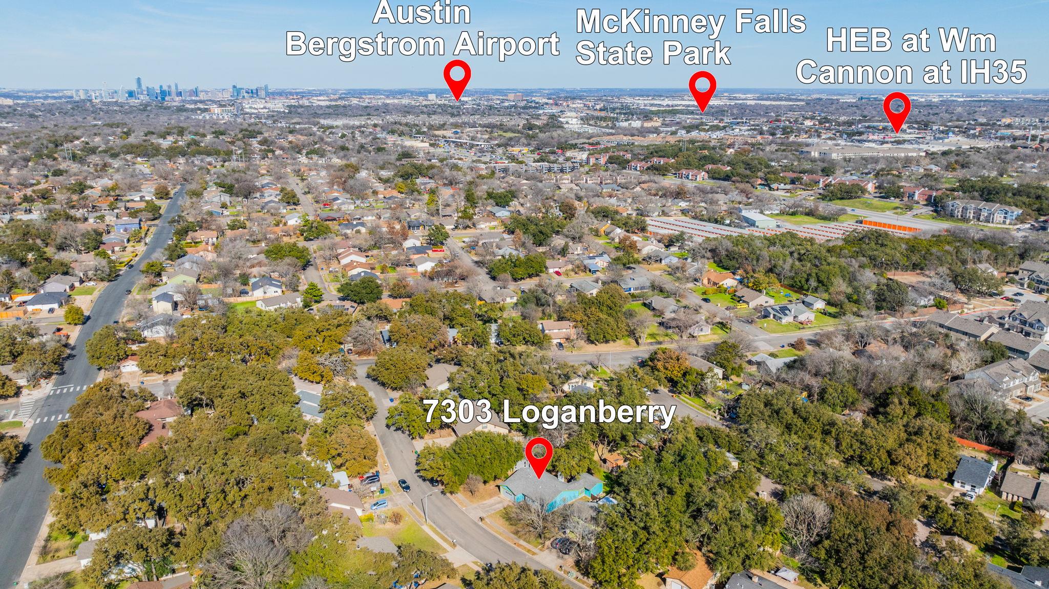 7303 Loganberry Dr, Austin, TX 78745
