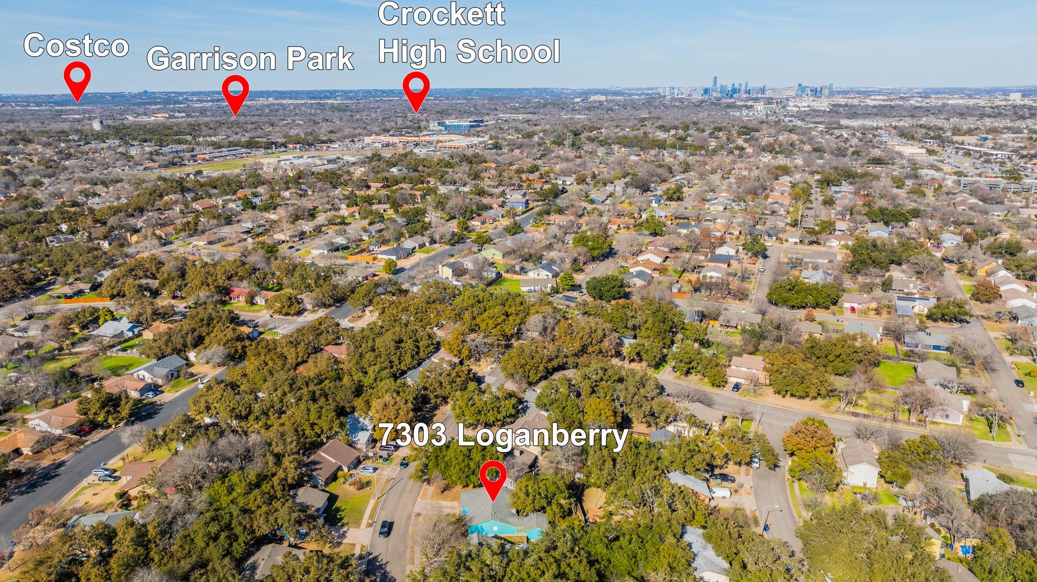7303 Loganberry Dr, Austin, TX 78745