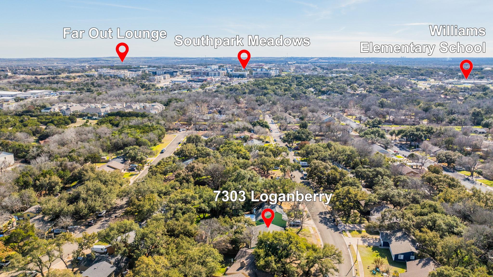 7303 Loganberry Dr, Austin, TX 78745