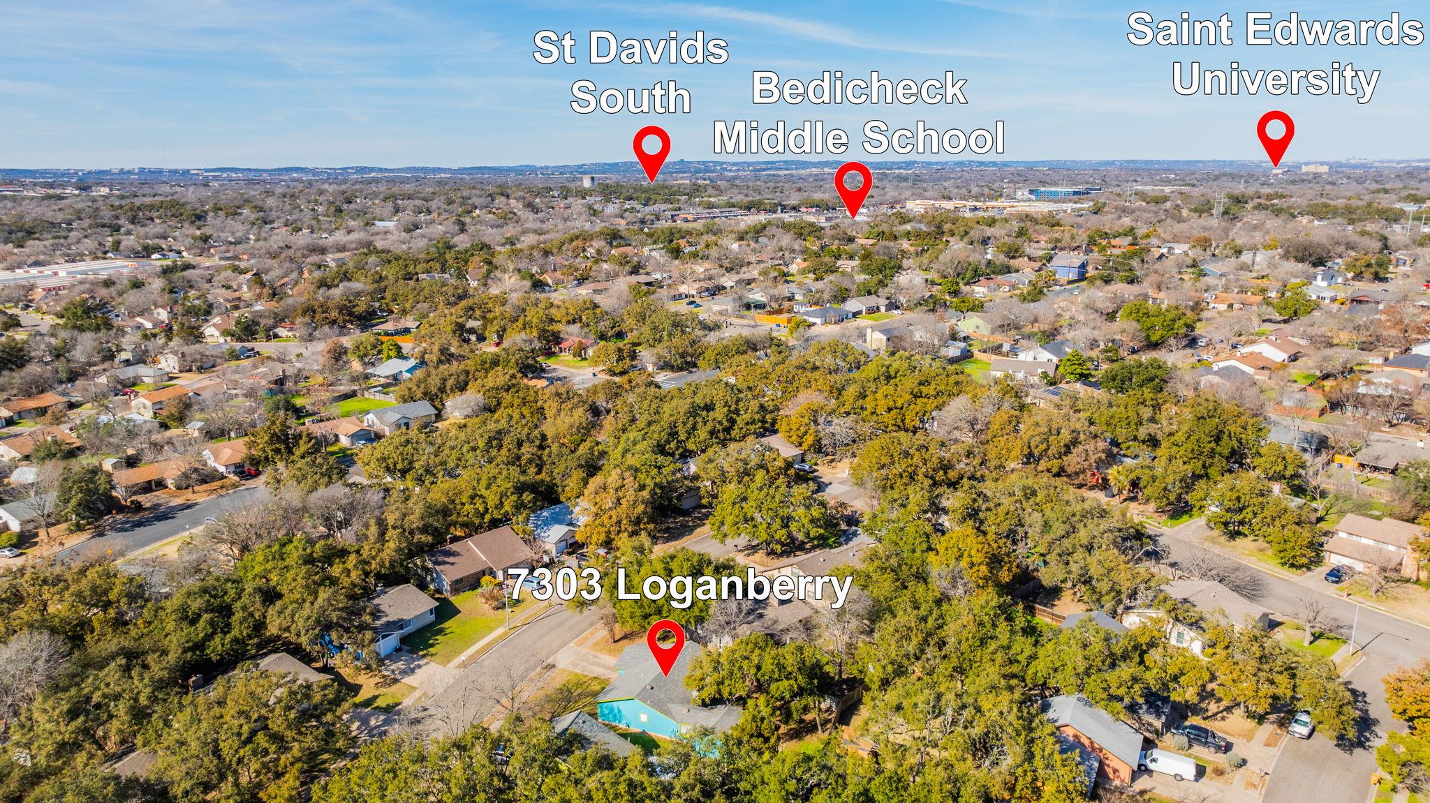 7303 Loganberry Dr, Austin, TX 78745