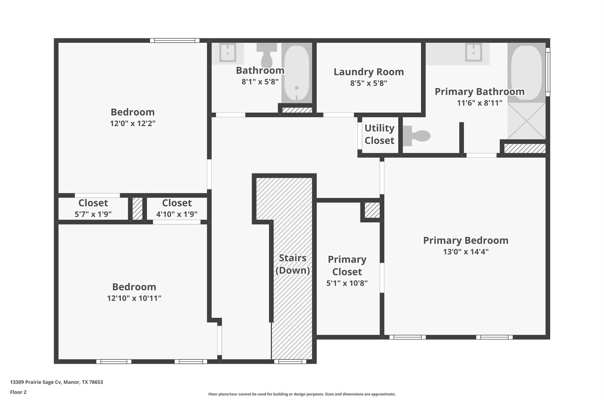 13309 Prairie Sage Cv, Manor, TX 78653