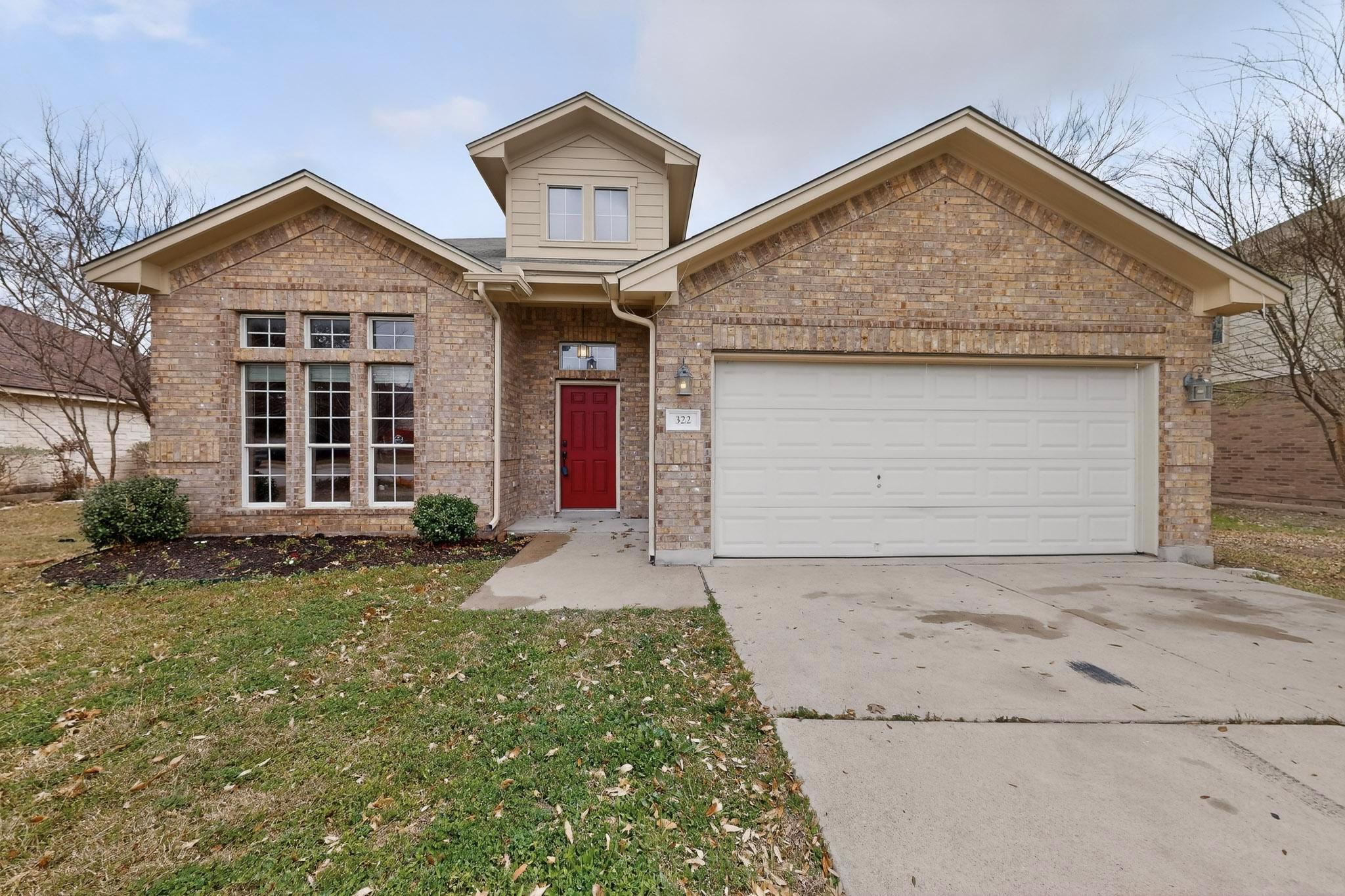 322 Lone Star Blvd, Hutto, TX 78634