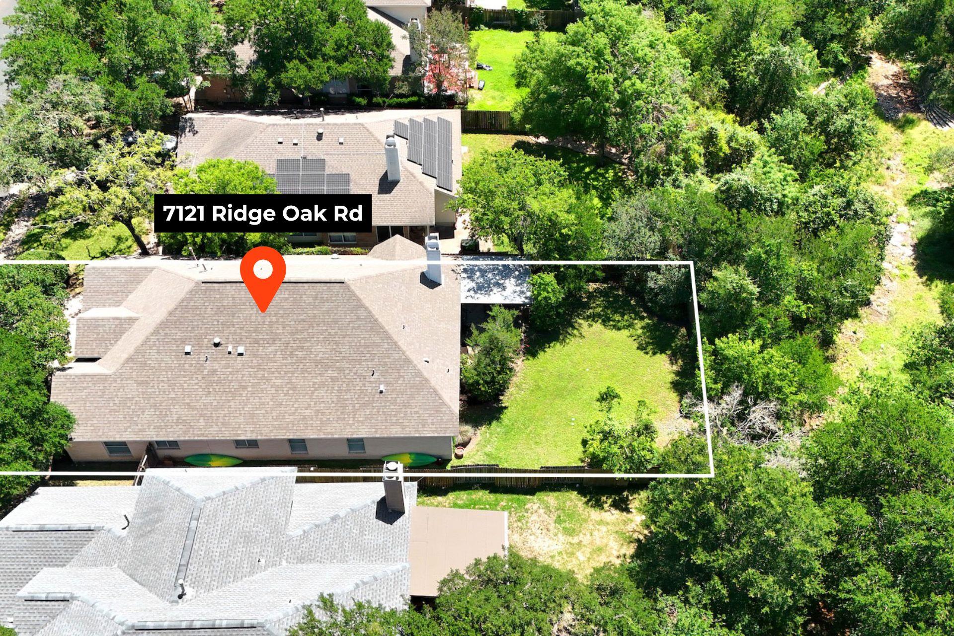 7121 Ridge Oak Rd, Austin, TX 78749