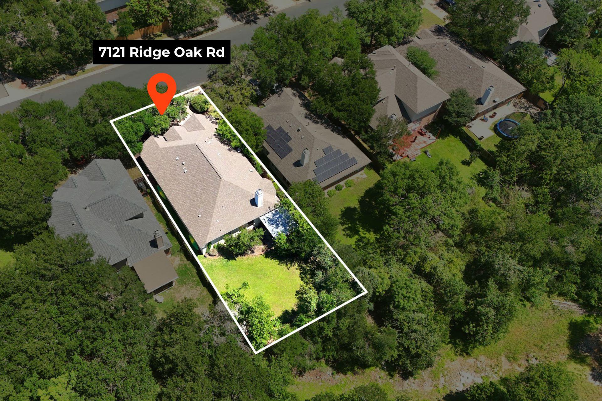7121 Ridge Oak Rd, Austin, TX 78749