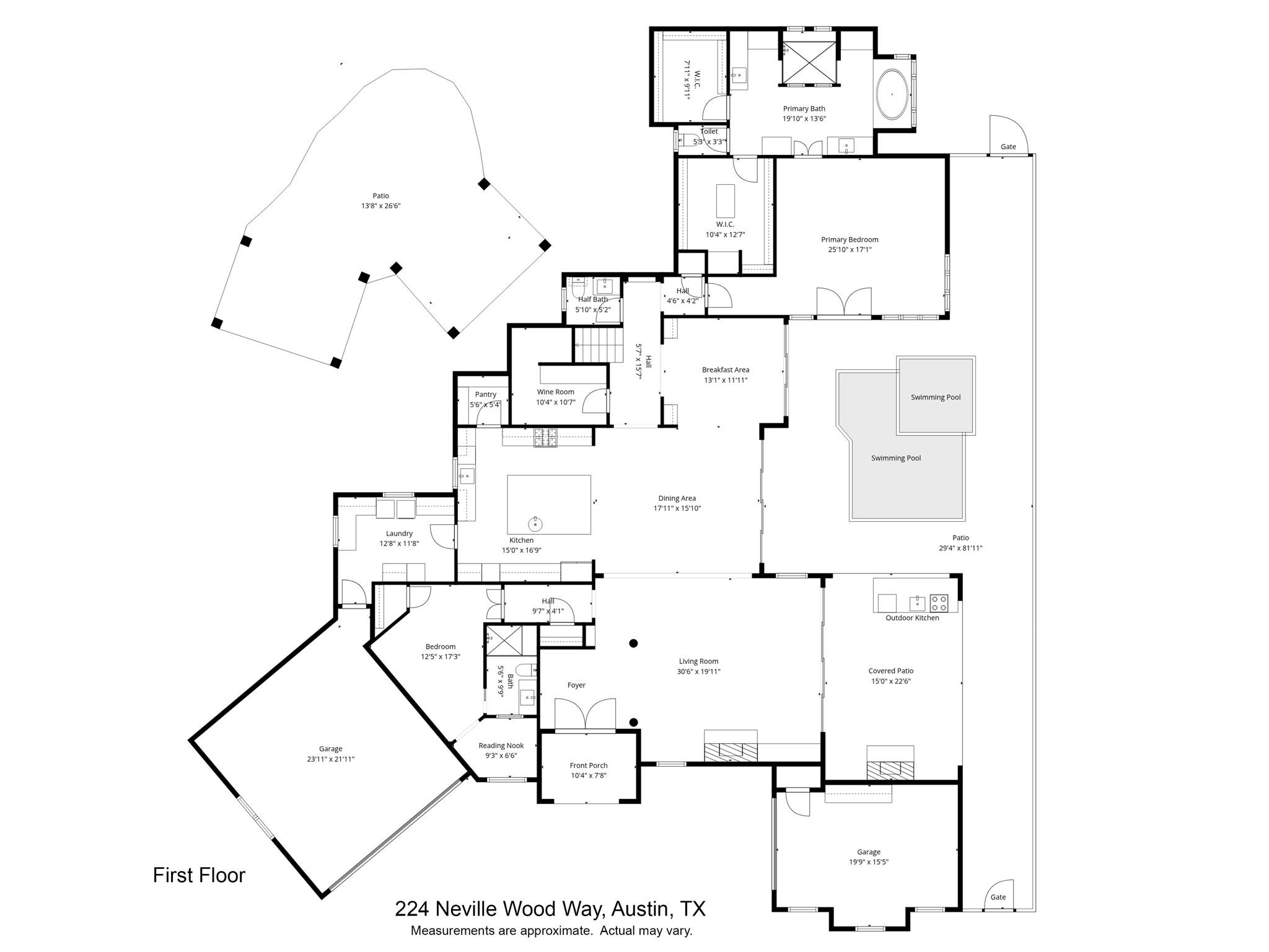 224 Neville Wood Ct, Austin, TX 78738