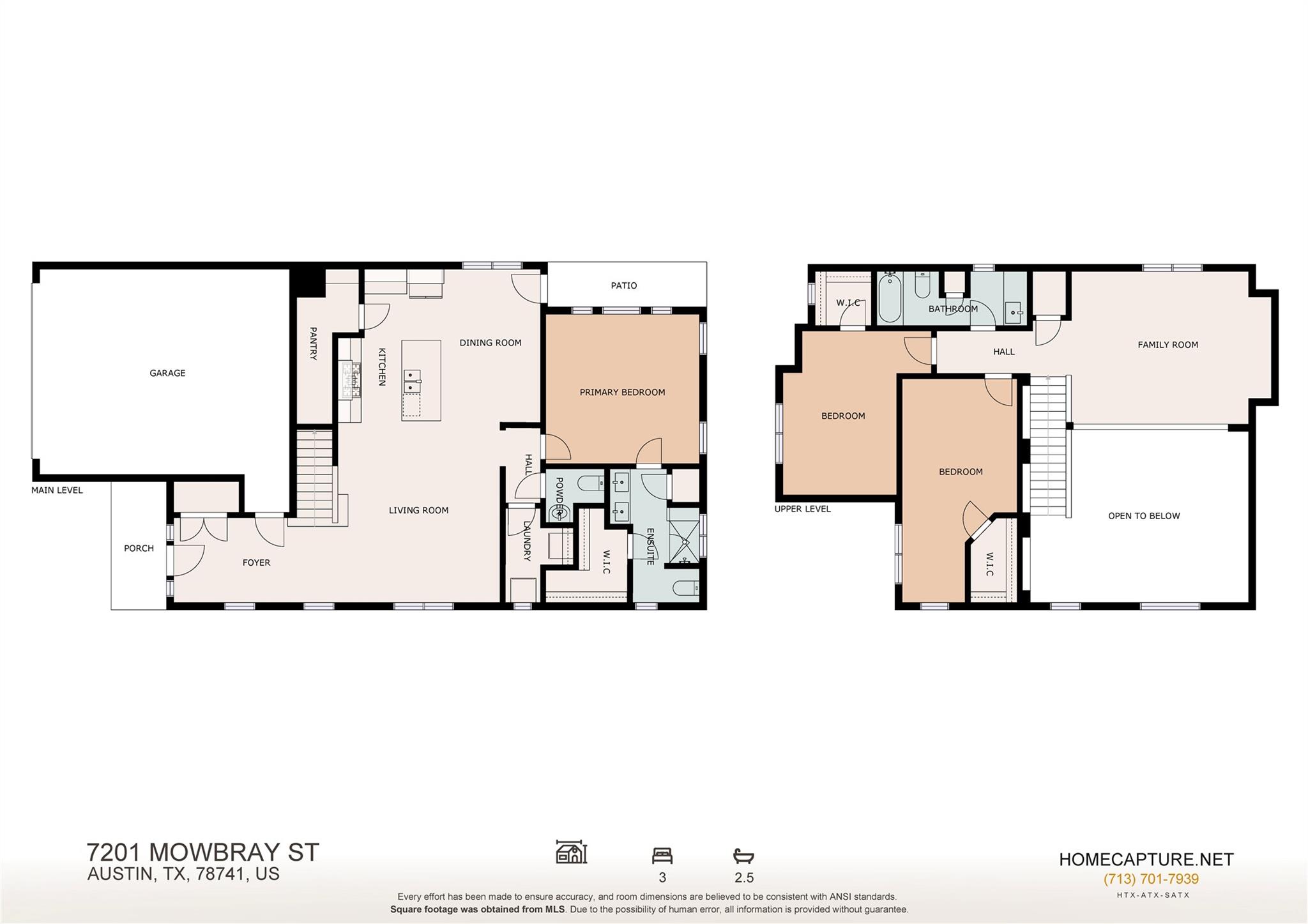 7201 Mowbray St, Austin, TX 78741
