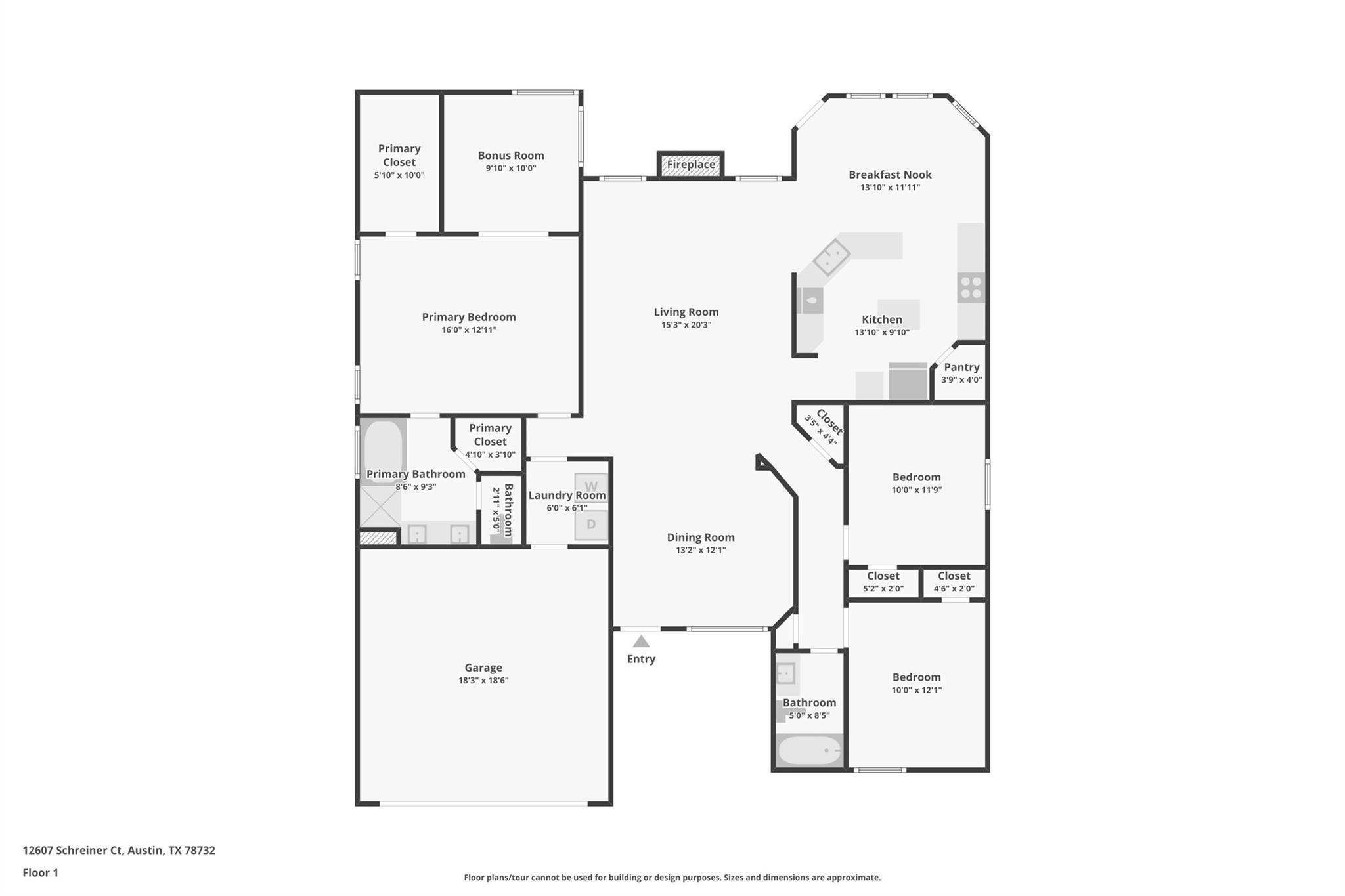 12607 Schreiner Ct, Austin, TX 78732