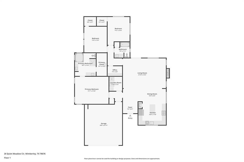 26 Quiet Meadow Cir, Wimberley, TX 78676