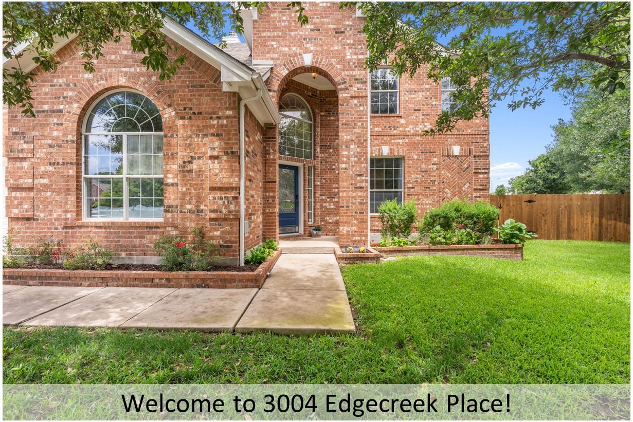 3004 Edgecreek Pl, Round Rock, TX 78681