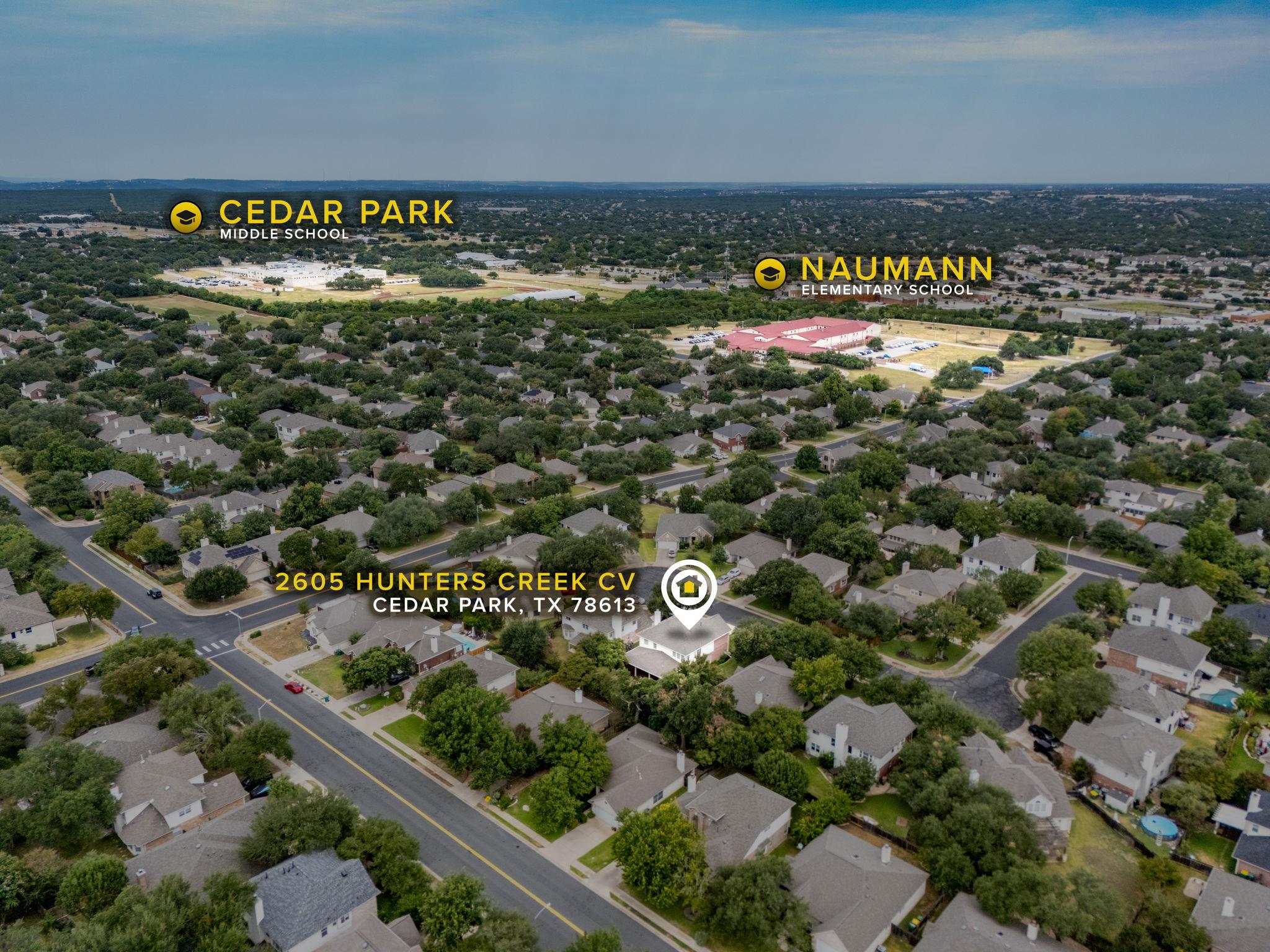 2405 Hunters Creek Cv, Cedar Park, TX 78613