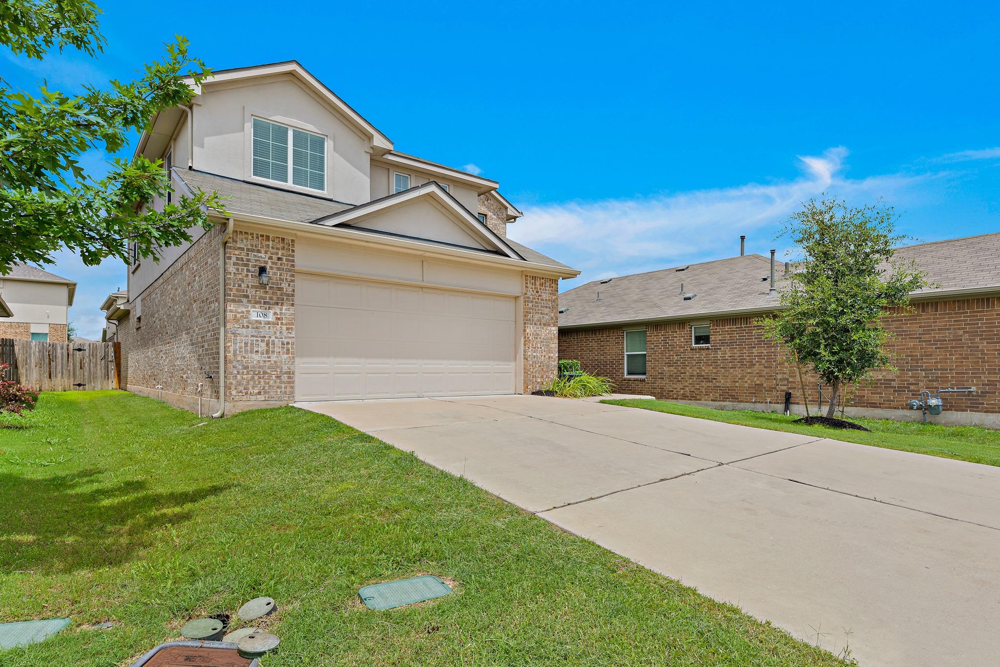 108 Schuster Ct, Georgetown, TX 78626