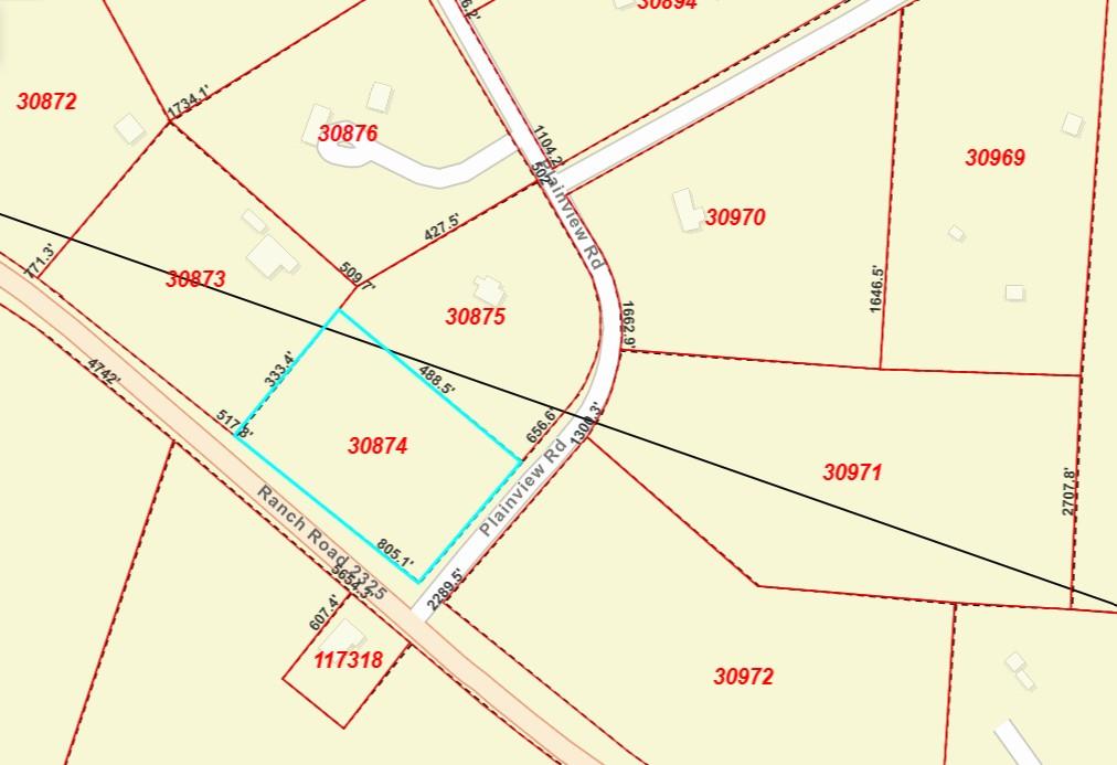 TBD Plainview Rd, Wimberley, TX 78676