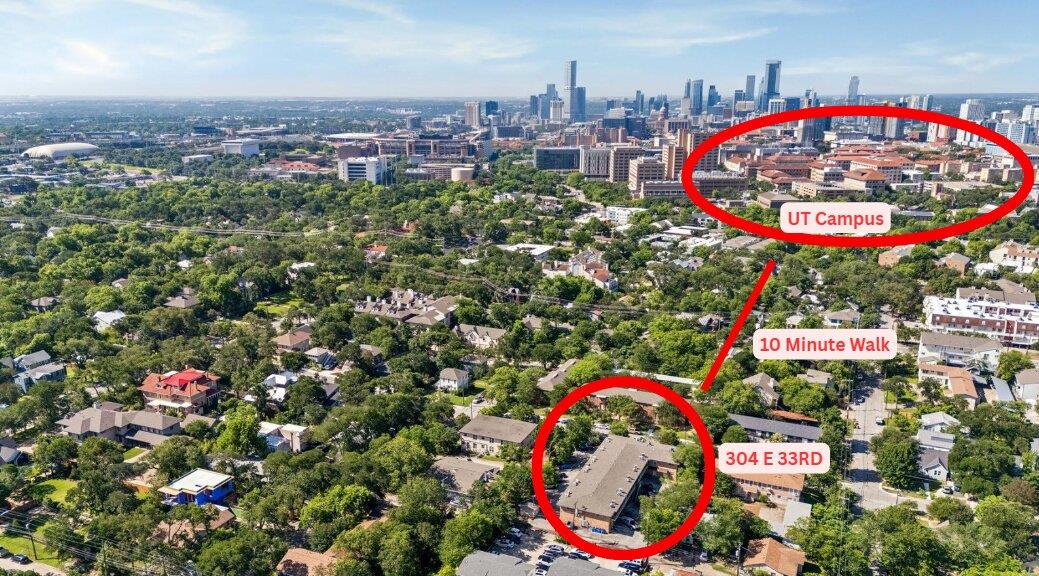304 E 33rd St # 4, Austin, TX 78705