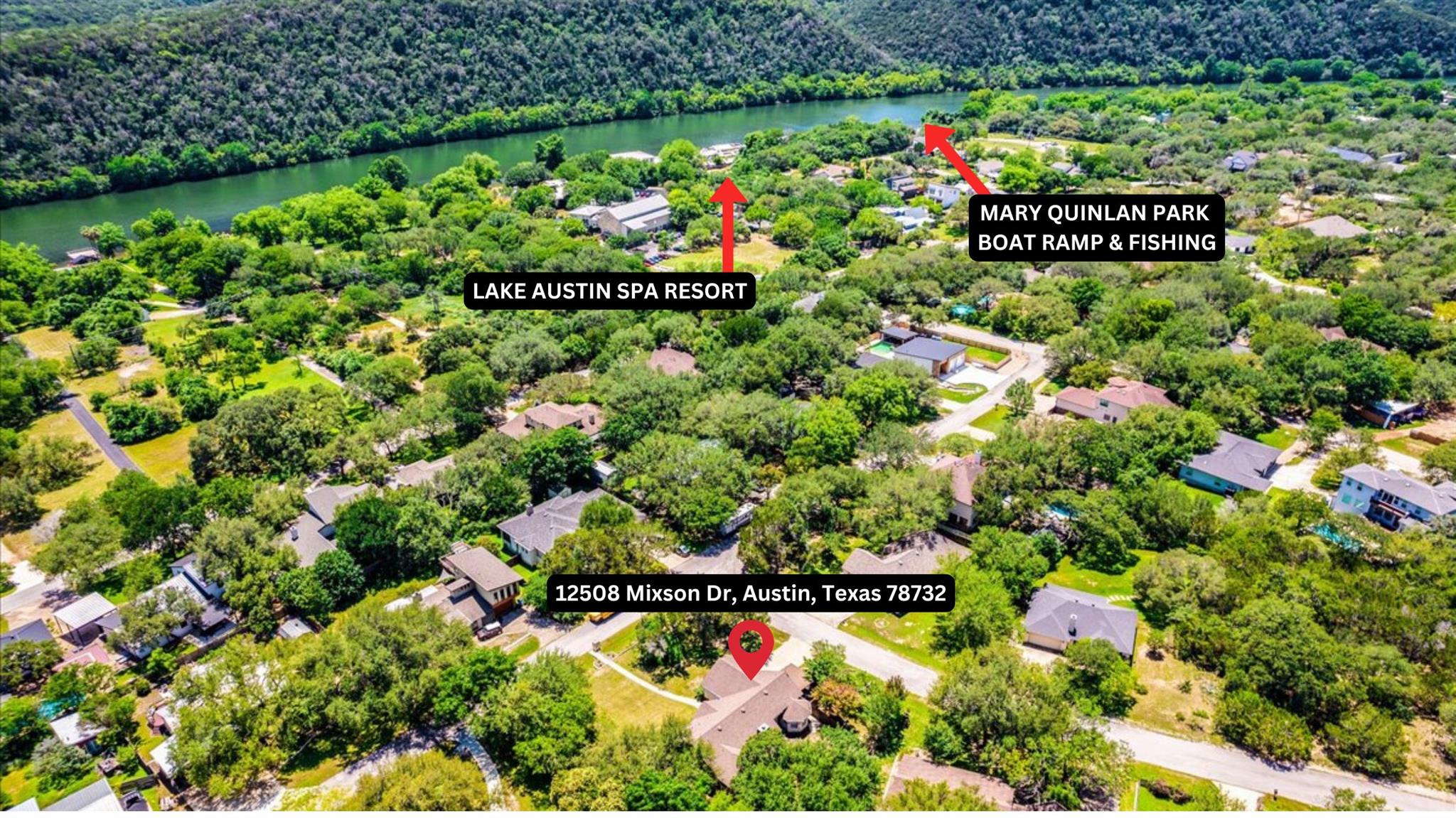 12508 Mixson Dr, Austin, TX 78732