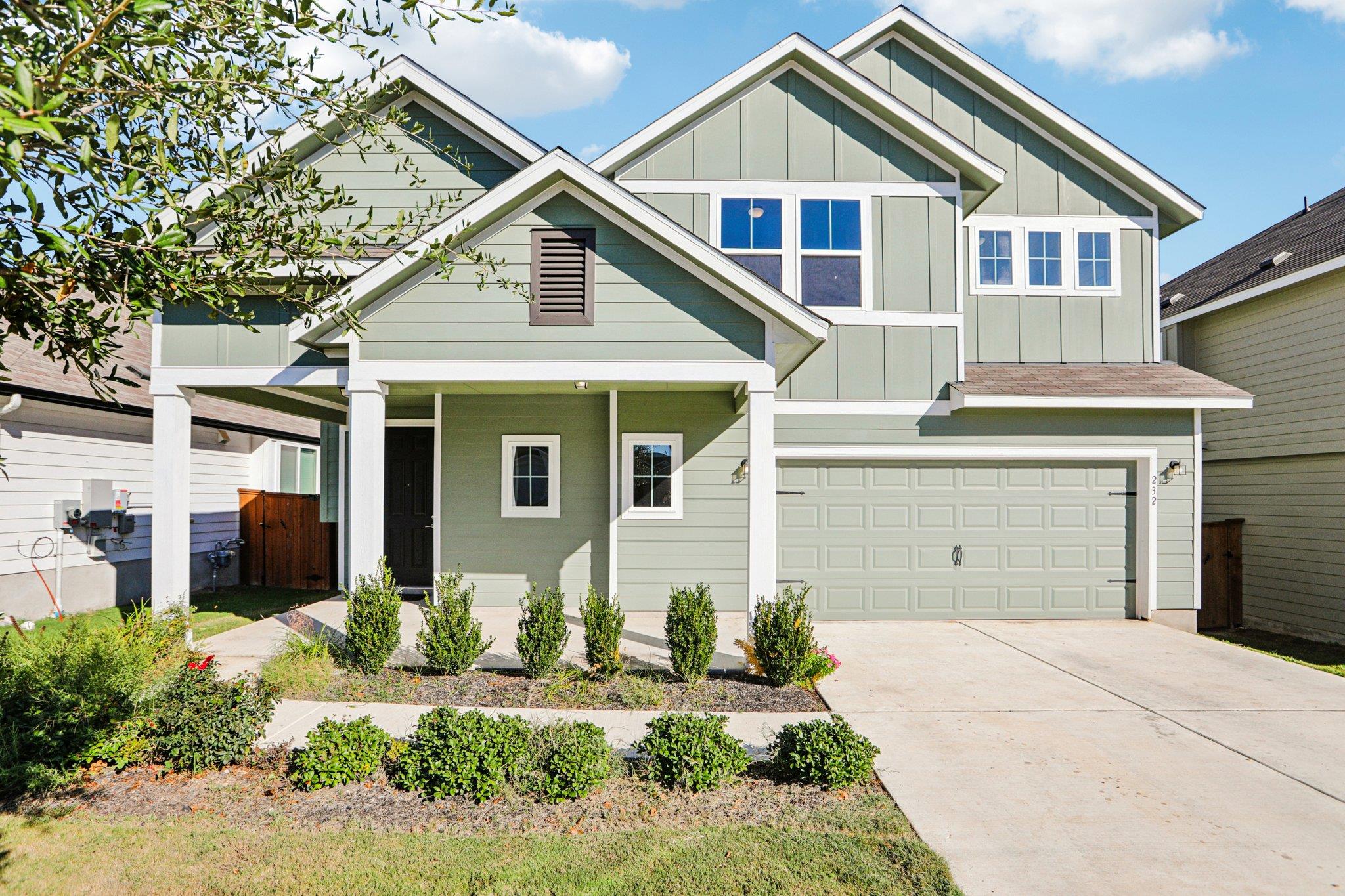 232 Wild Sage Ln, Liberty Hill, TX 78642