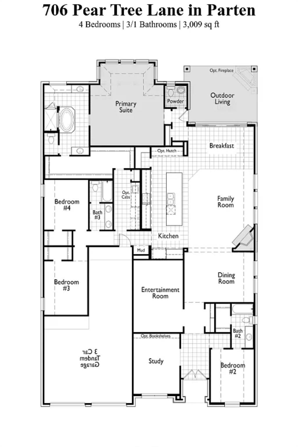 706 Pear Tree Ln, Austin, TX 78737