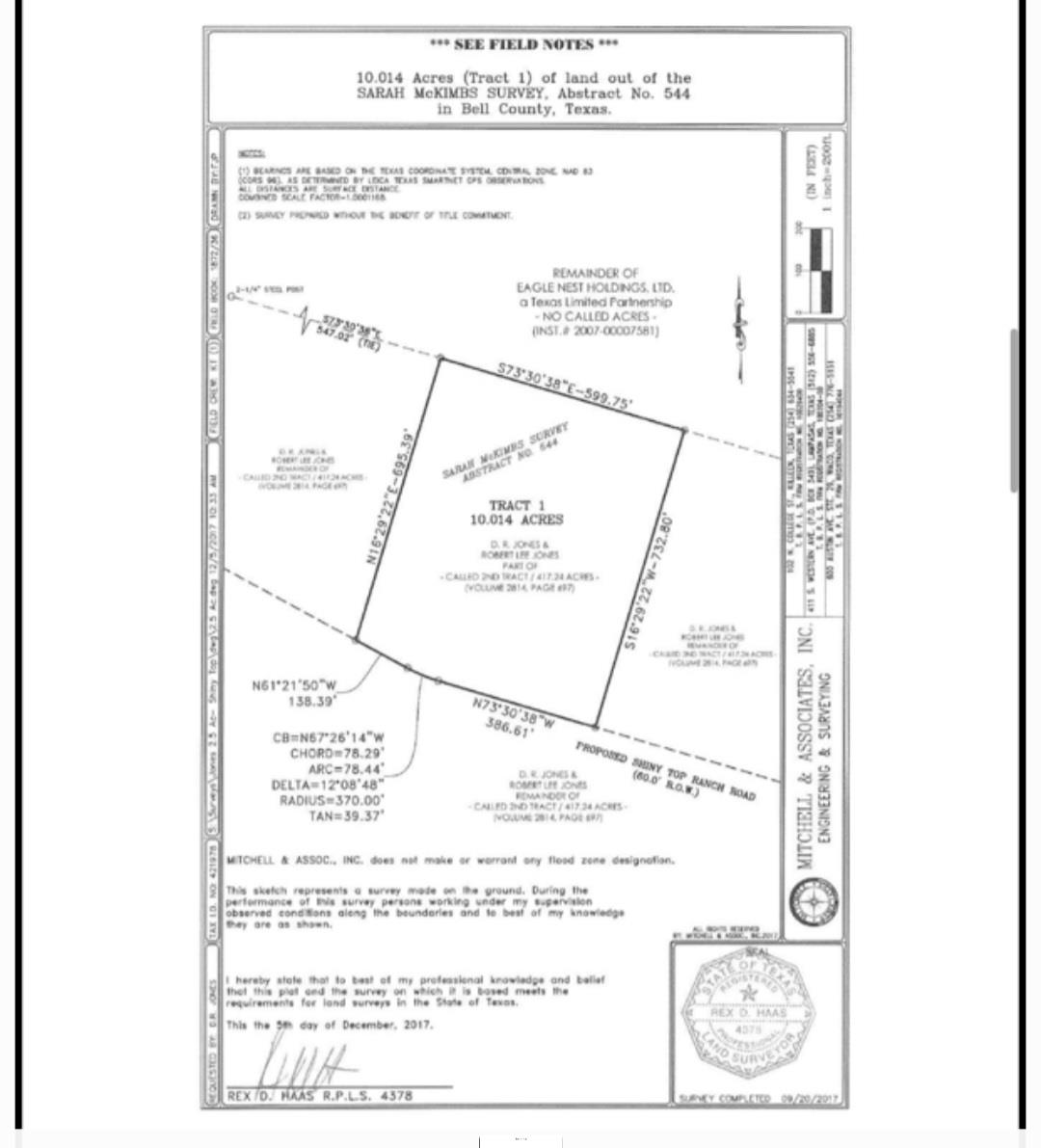 1 Shiny Top Ranch Rd, Salado, TX 76571