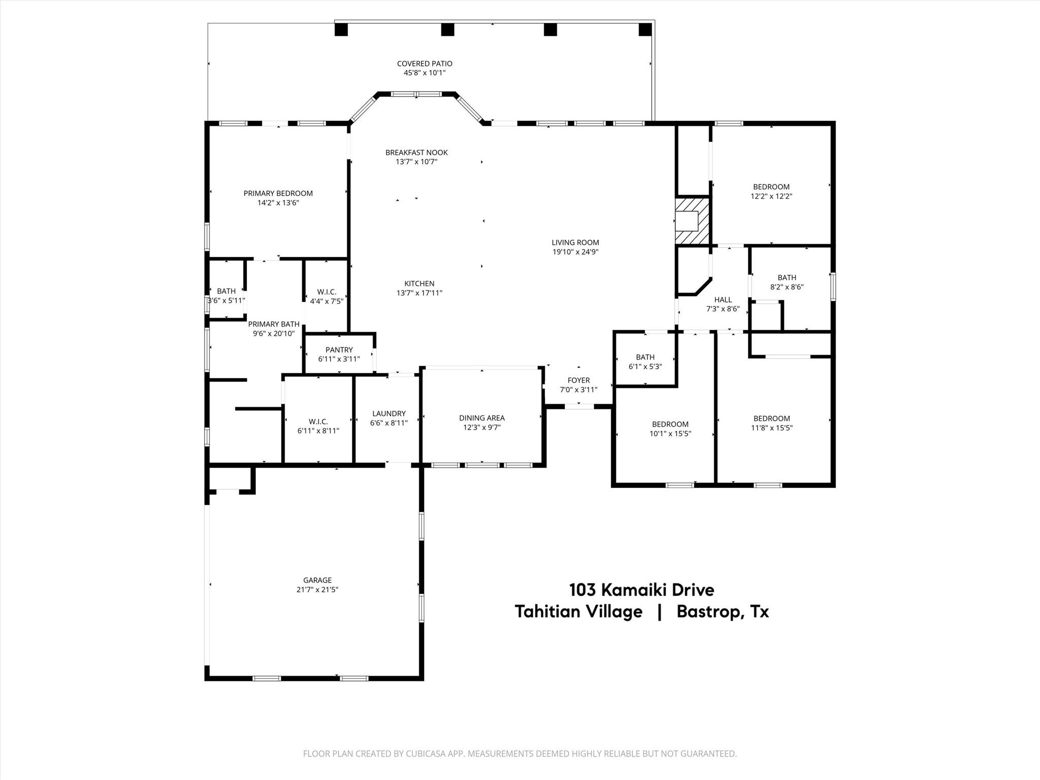 103 Kamaiki Drive, Bastrop, TX 78602
