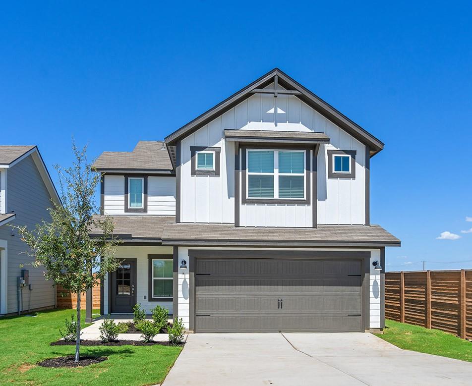 137 Desert Hare Dr, Jarrell, TX 76537