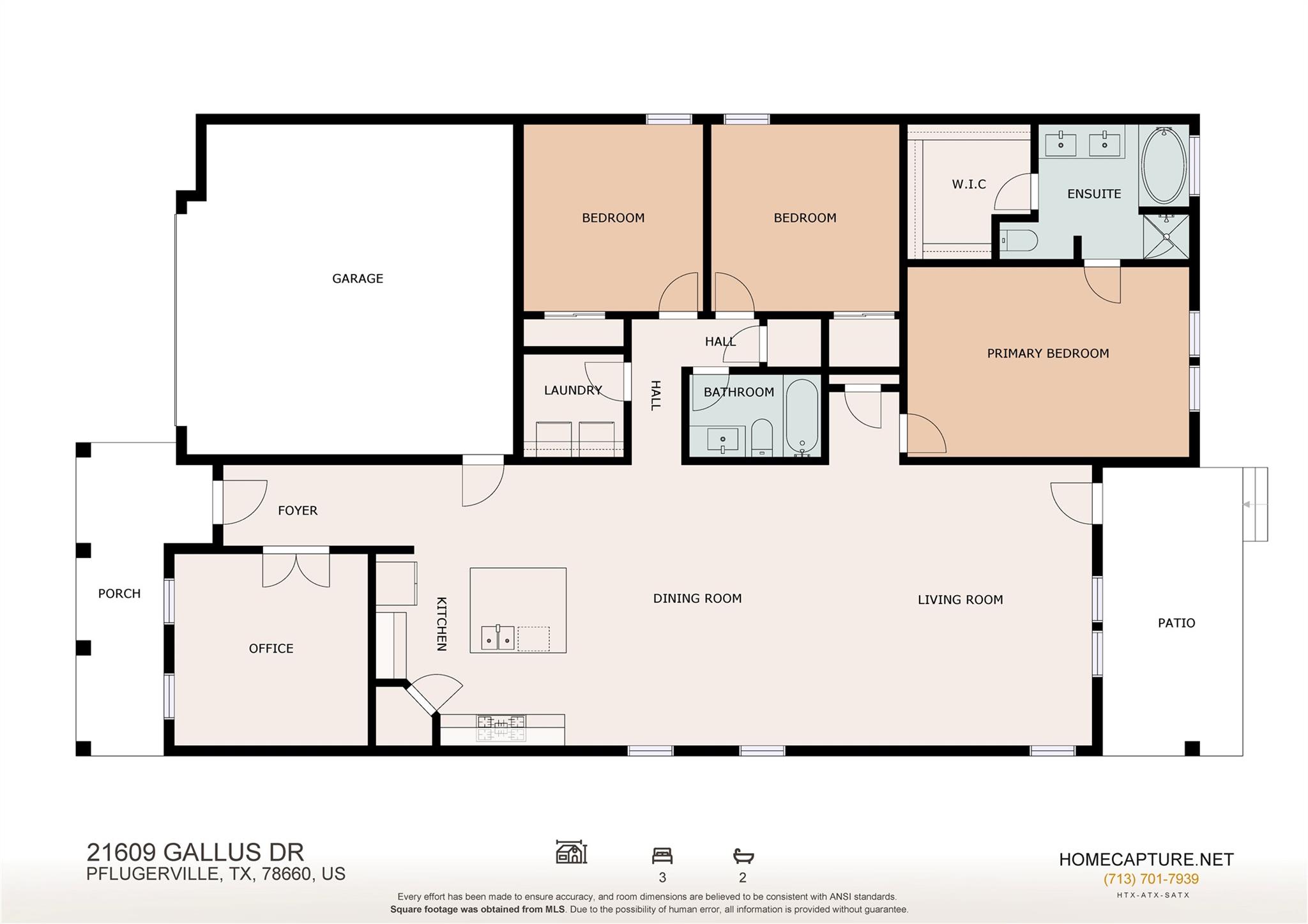 21609 Gallus Dr, Pflugerville, TX 78660