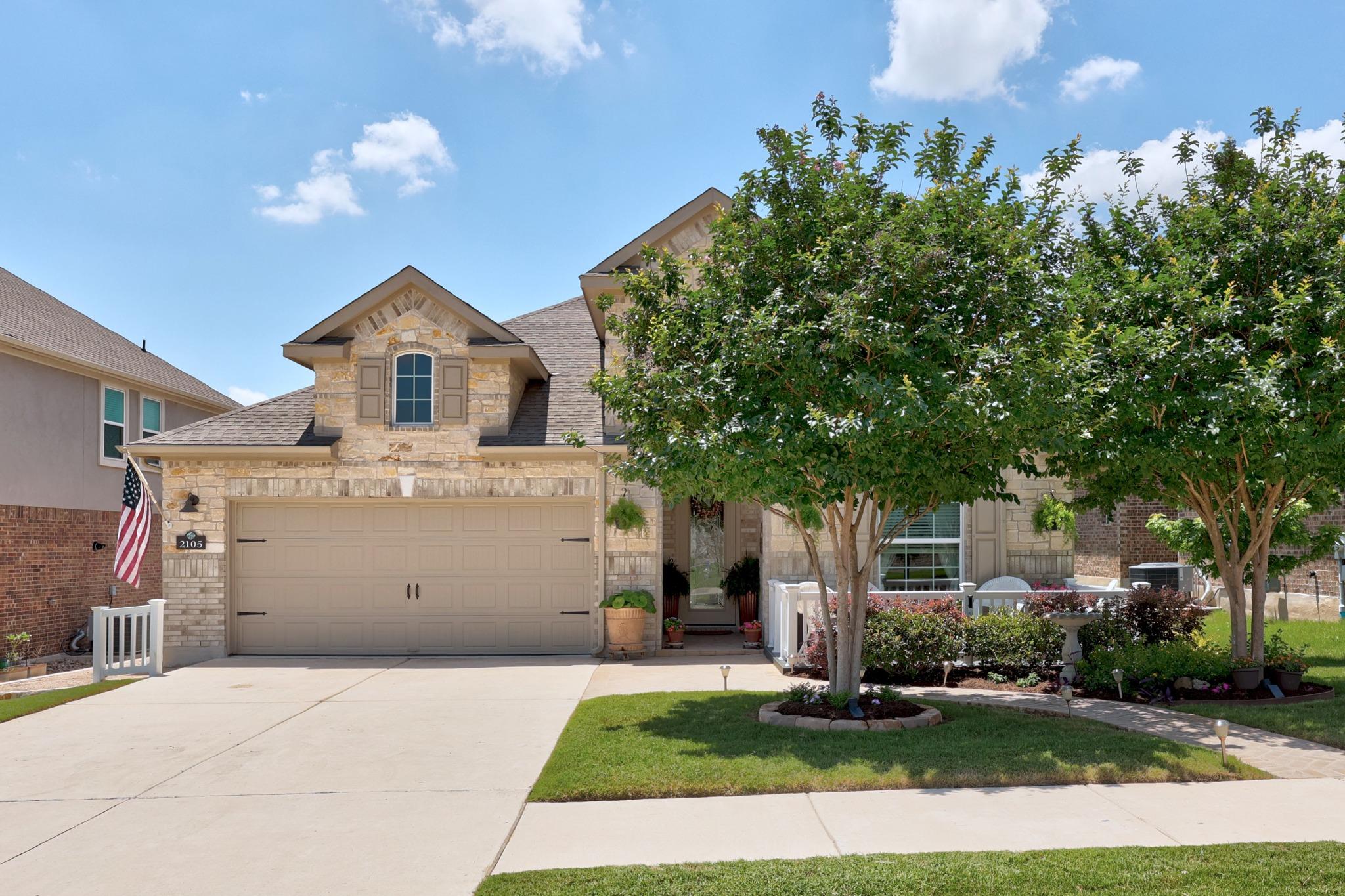 2105 Prairie Oaks Dr, Georgetown, TX 78628