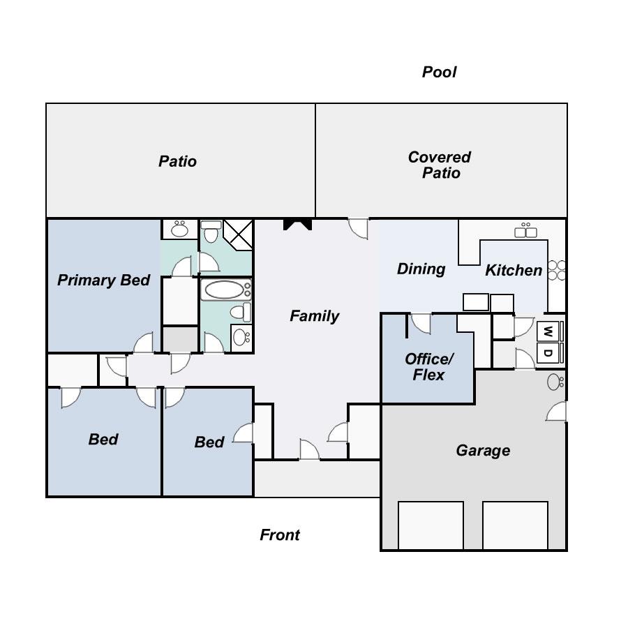 1414 Shenandoah Dr, Cedar Park, TX 78613