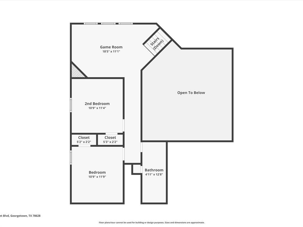 736 Bonnet Blvd, Georgetown, TX 78628