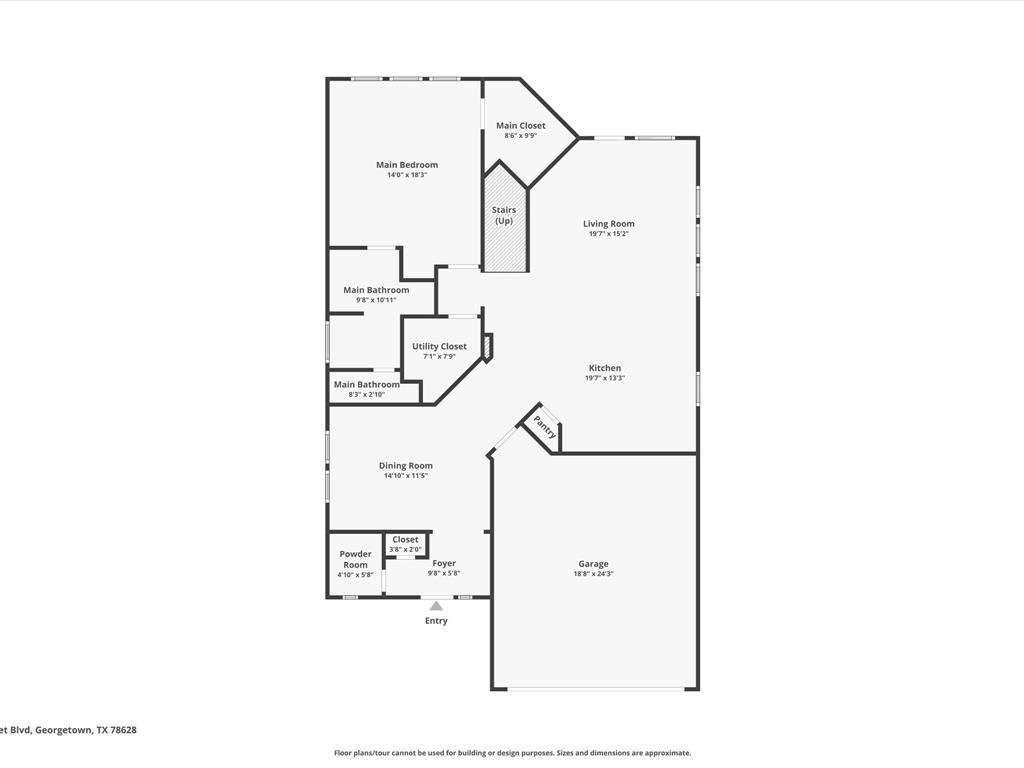 736 Bonnet Blvd, Georgetown, TX 78628