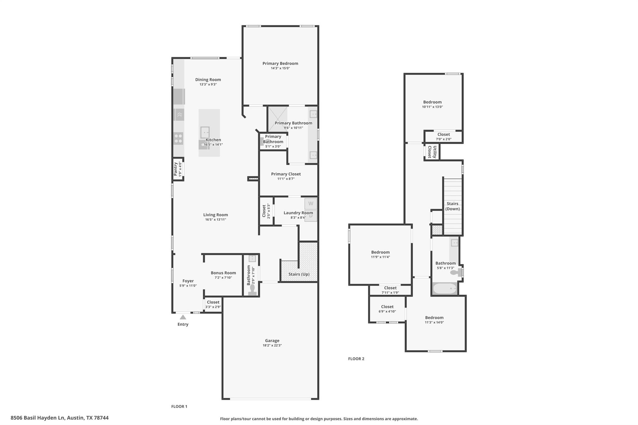 8506 Basil Hayden Ln, Austin, TX 78744
