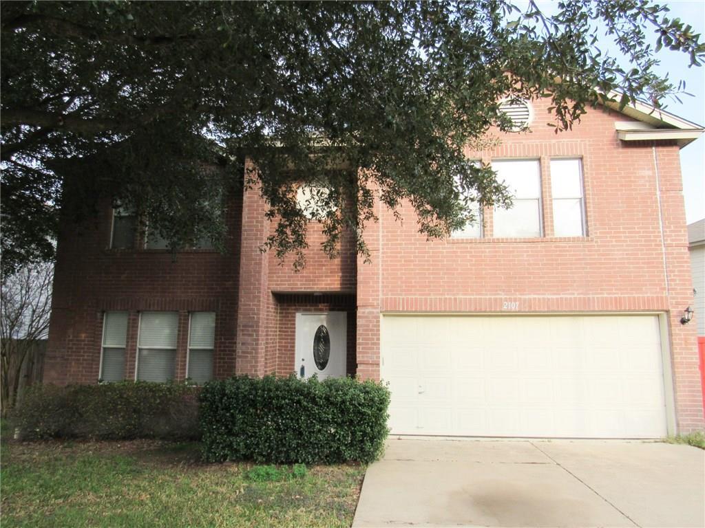 2107 Deer Creek Trl, Round Rock, TX 78665