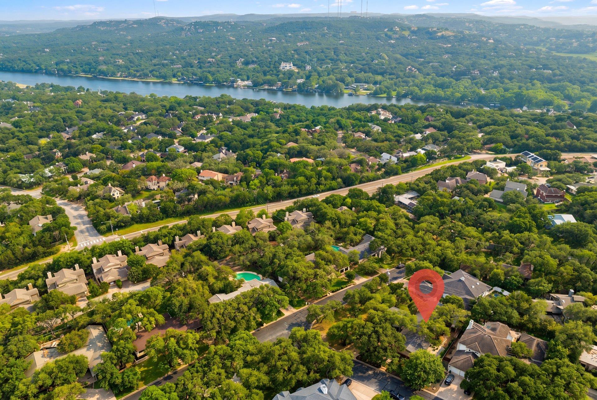 5800 Lookout Mountain Dr, Austin, TX 78731
