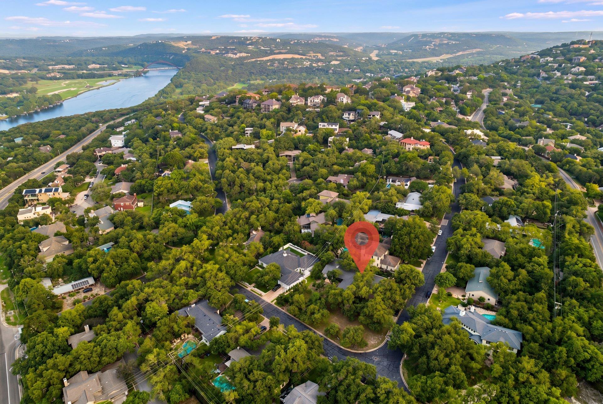 5800 Lookout Mountain Dr, Austin, TX 78731