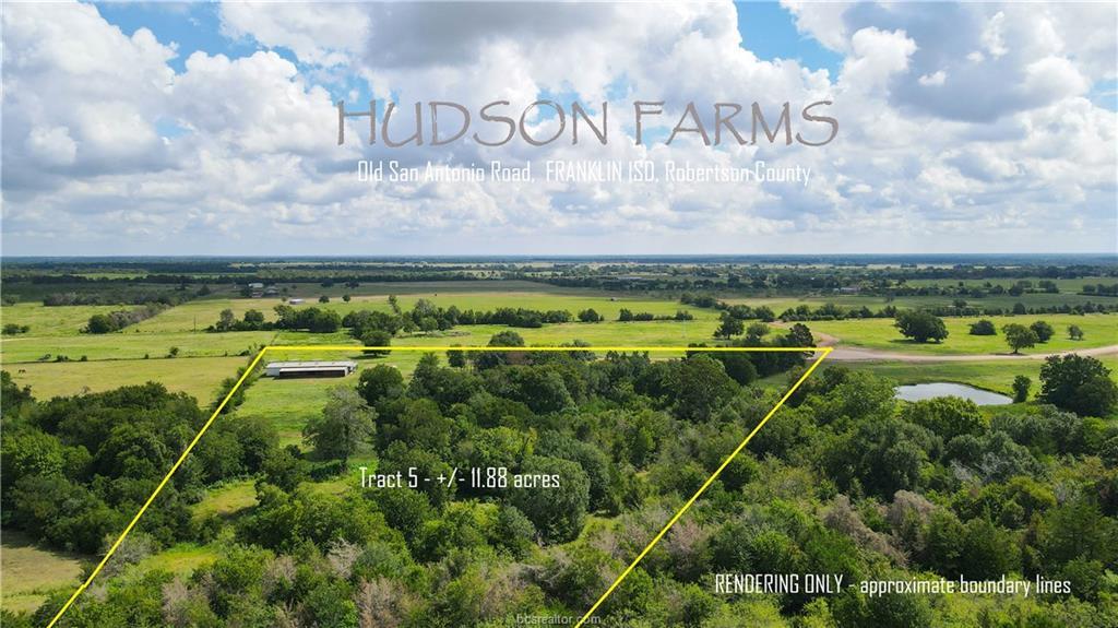 TBD Hudson Farms Road - Tract 5 (+/-11.8 acres), Franklin, TX 77859