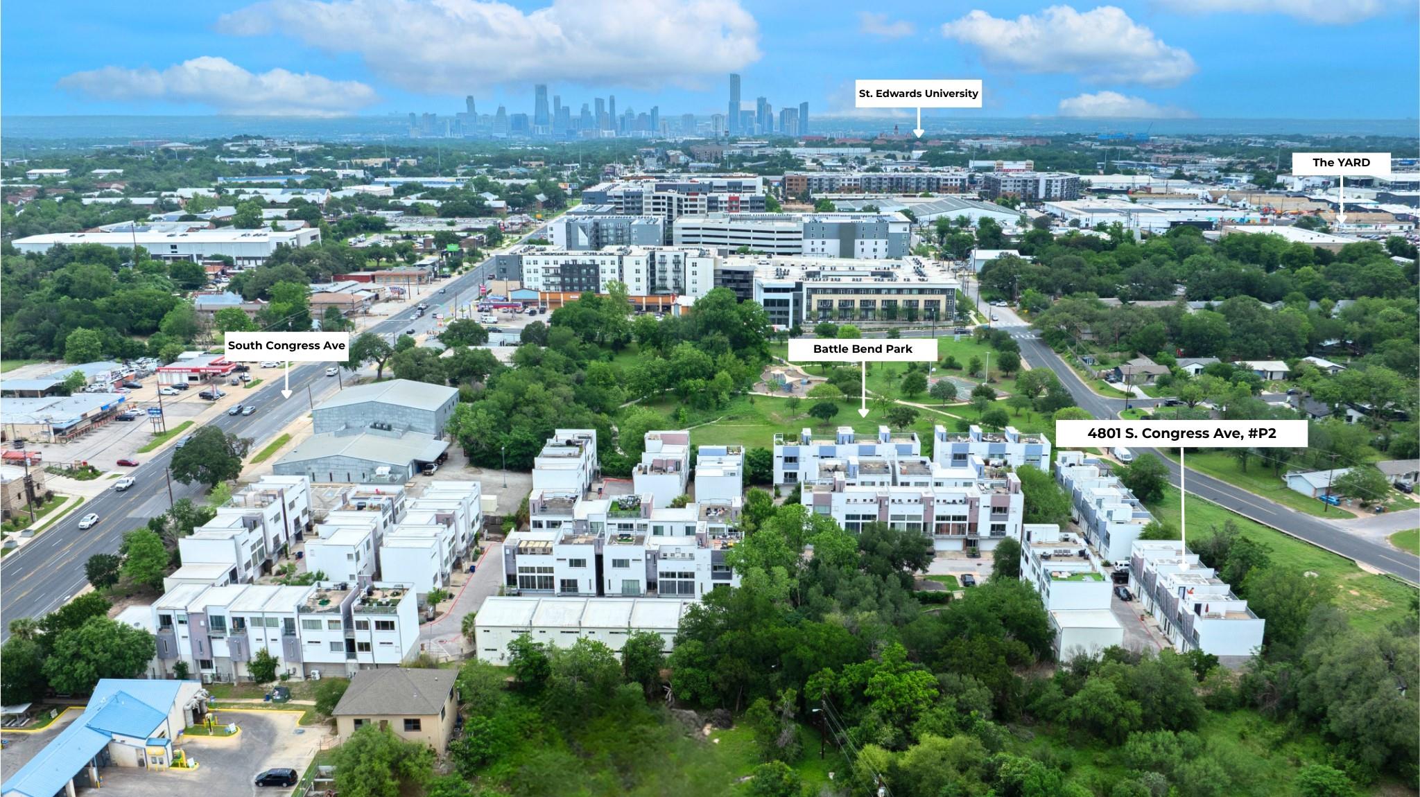 4801 S Congress Ave # P2, Austin, TX 78745