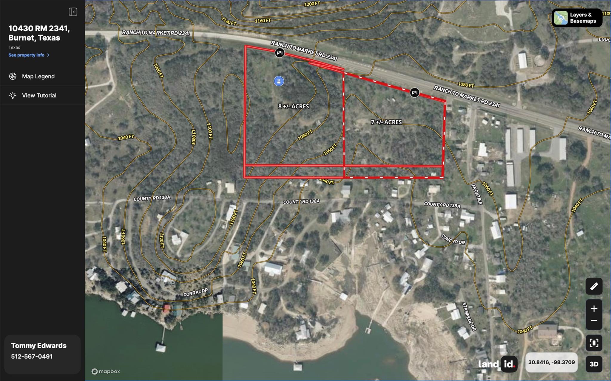 10430A Ranch Road 2341 Rd # 1, Burnet, TX 78611